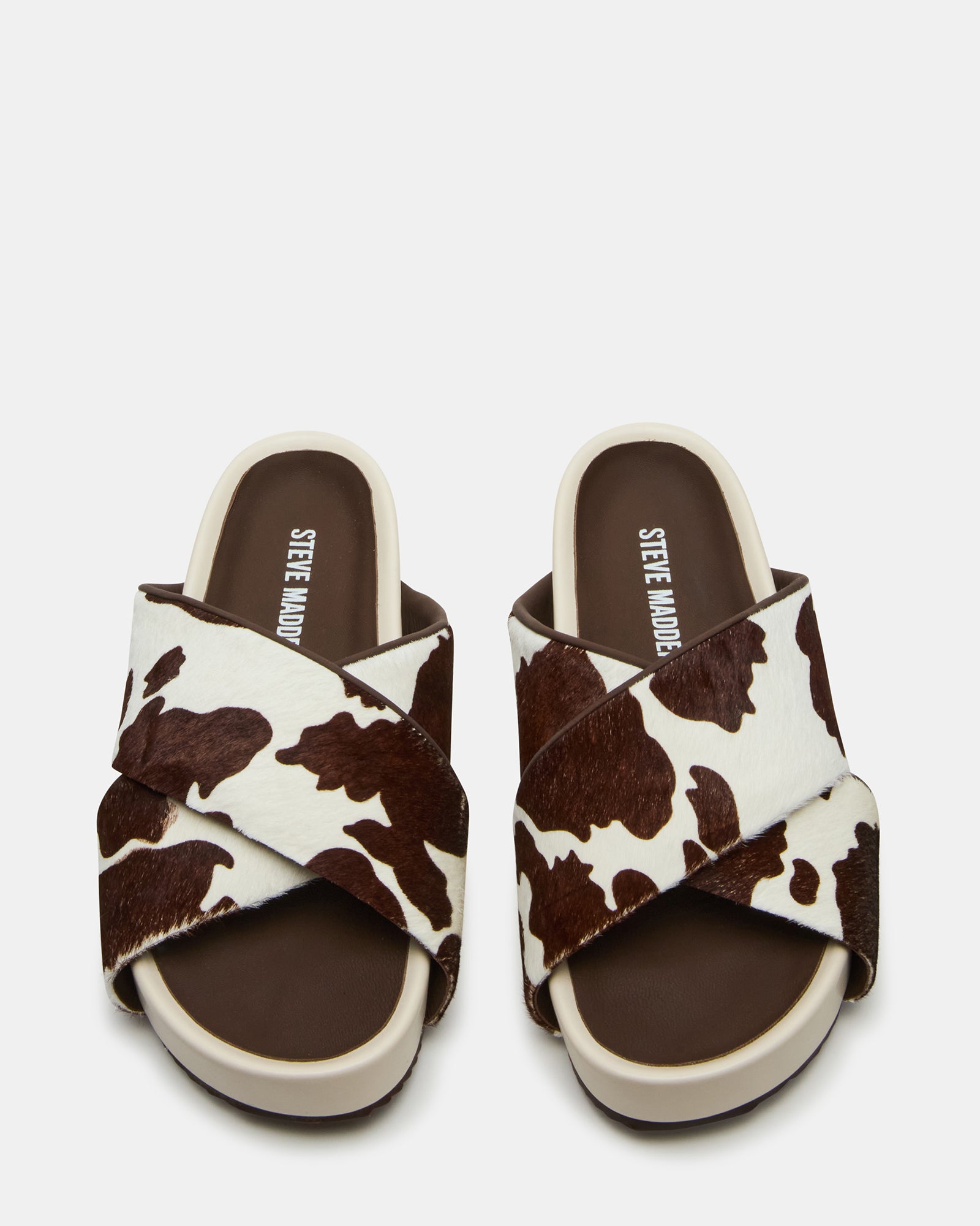AVENDRA BROWN COW PRINT-Cool A Warm