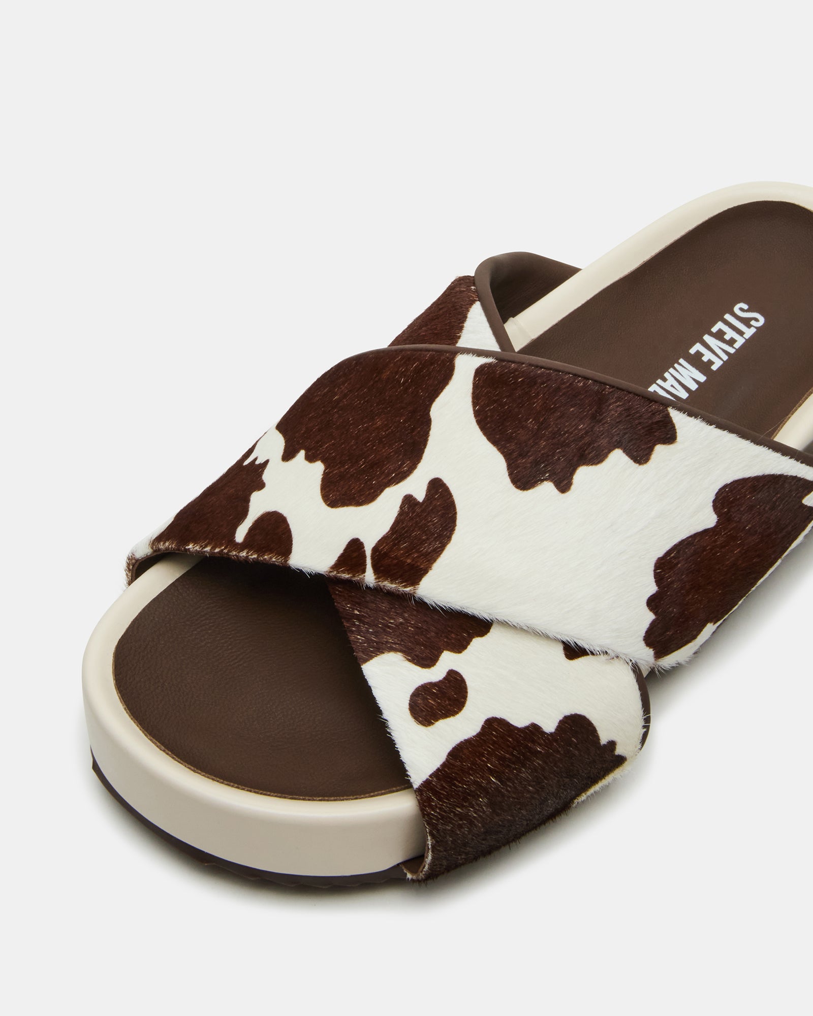 AVENDRA BROWN COW PRINT-Cool A Warm