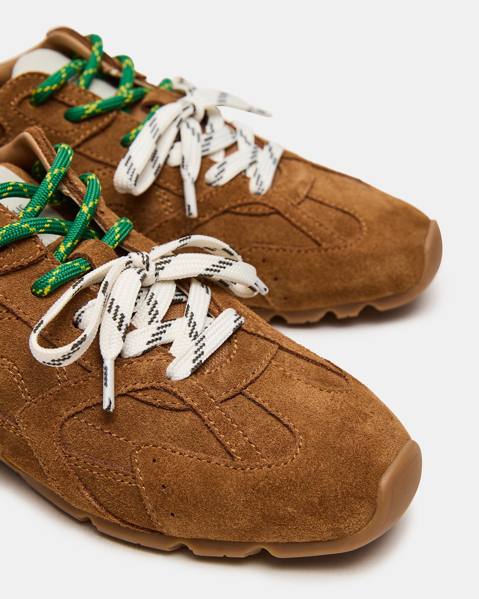 AZIEL CAMEL SUEDE-Cool A Warm