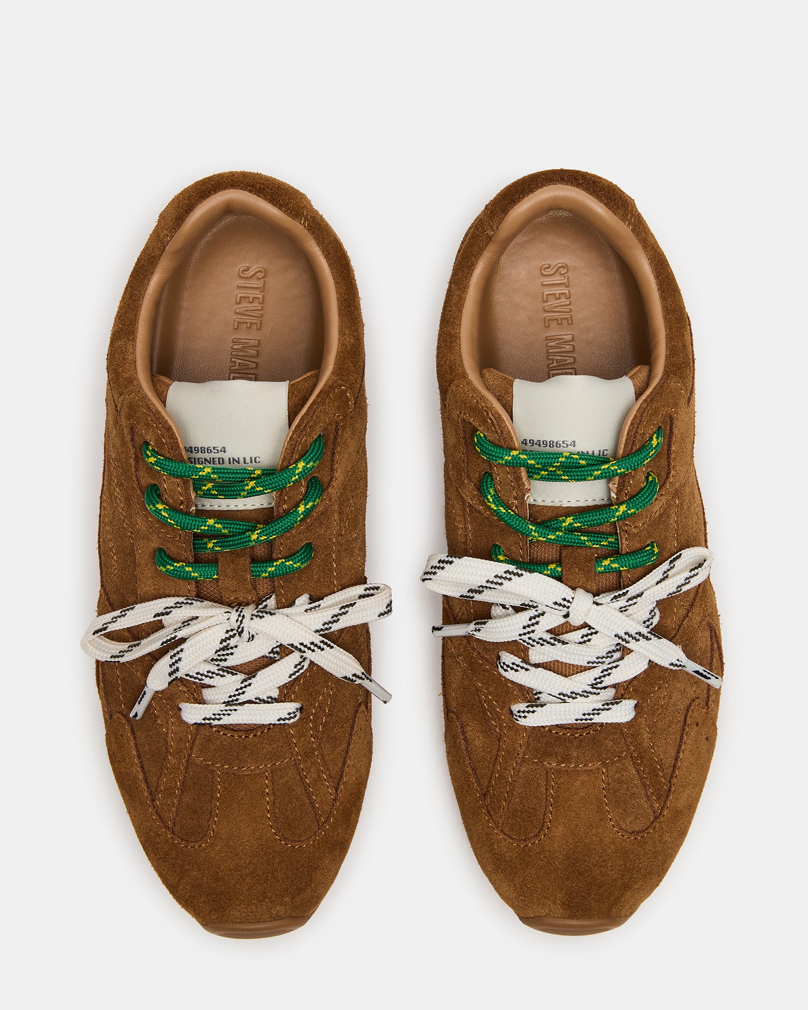 AZIEL CAMEL SUEDE-Cool A Warm