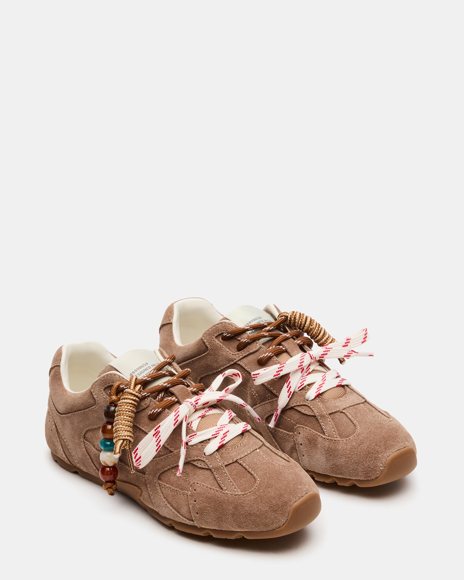 AZIEL CHARM TAUPE SUEDE-Cool A Warm