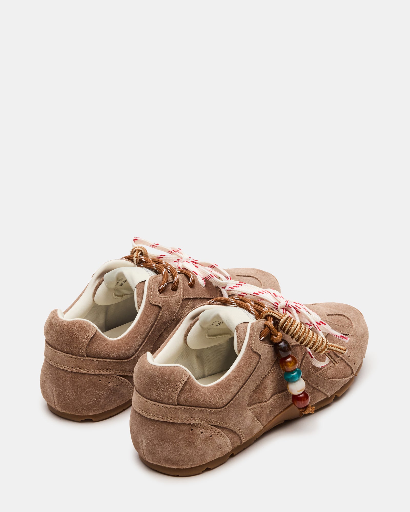 AZIEL CHARM TAUPE SUEDE-Cool A Warm