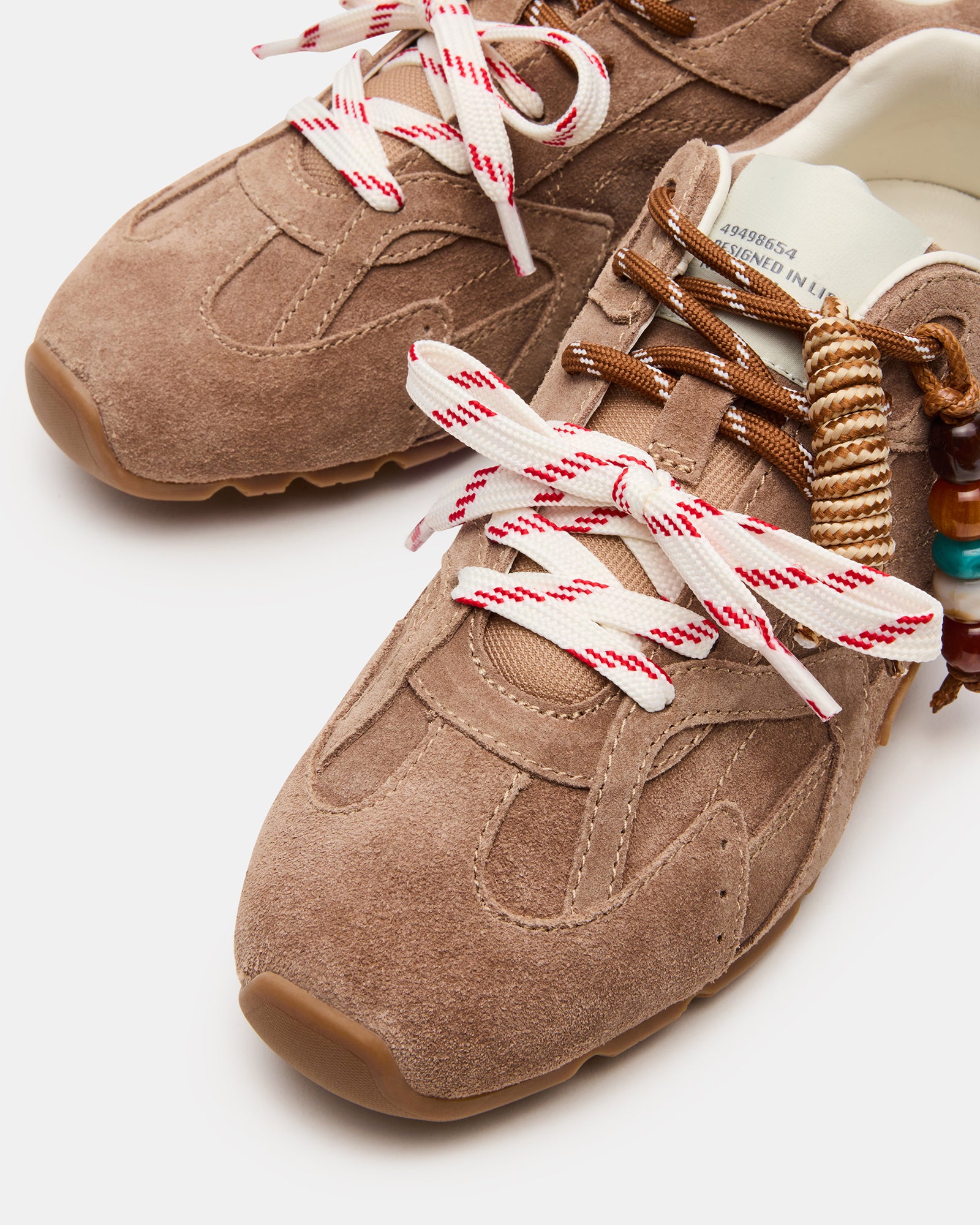 AZIEL CHARM TAUPE SUEDE-Cool A Warm