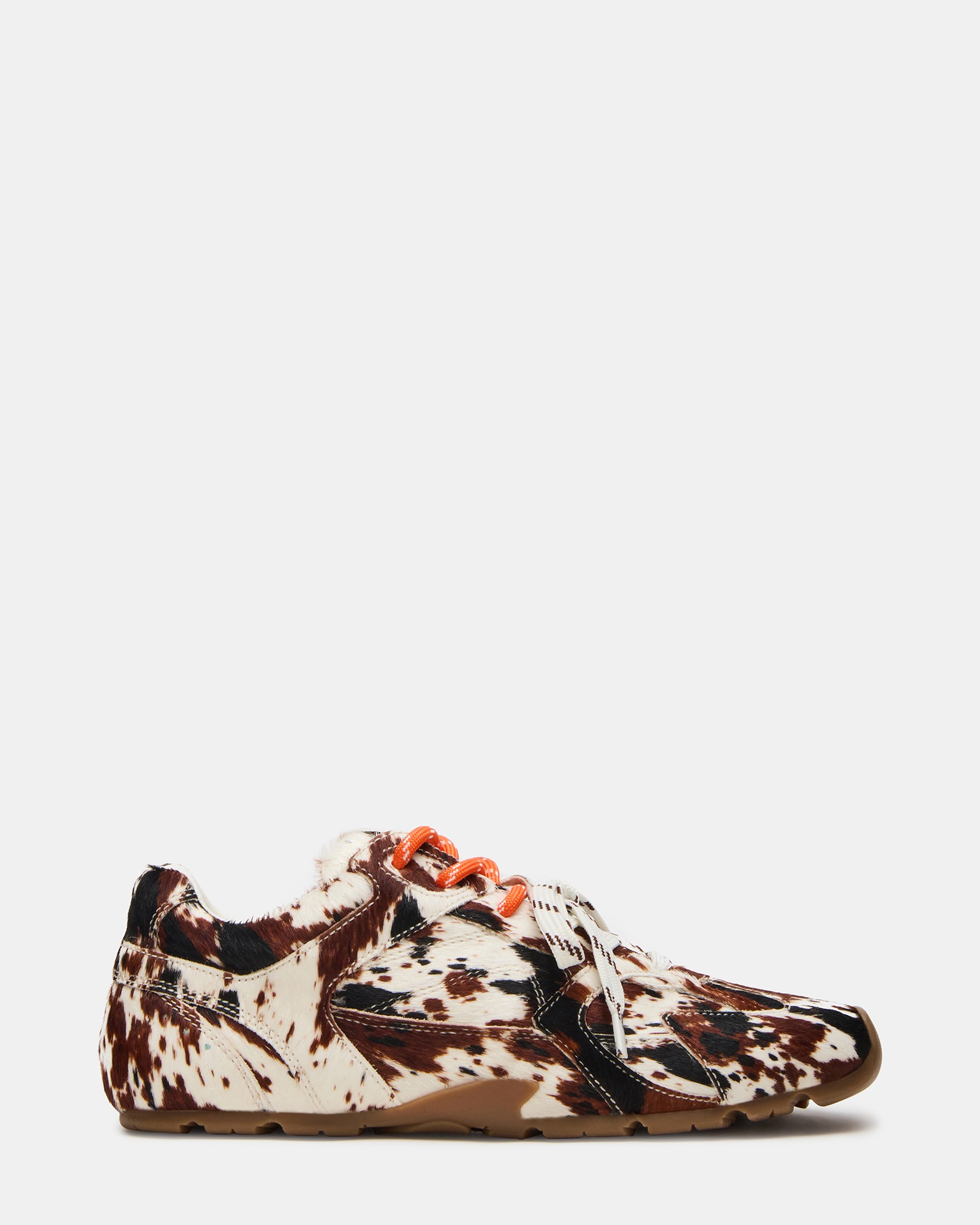 AZIEL BROWN COW PRINT-Cool A Warm
