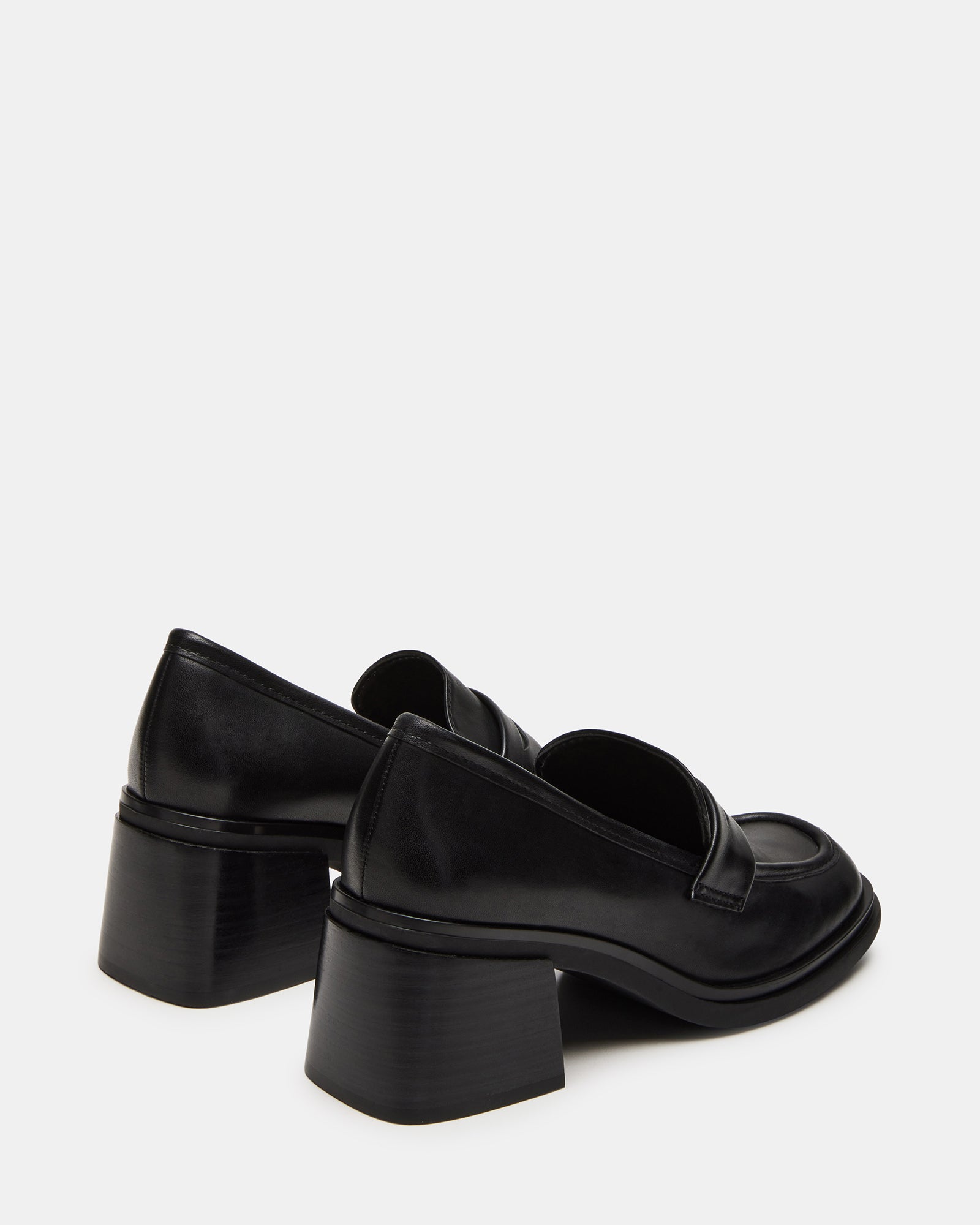 BAXTER BLACK LEATHER-Cool A Warm