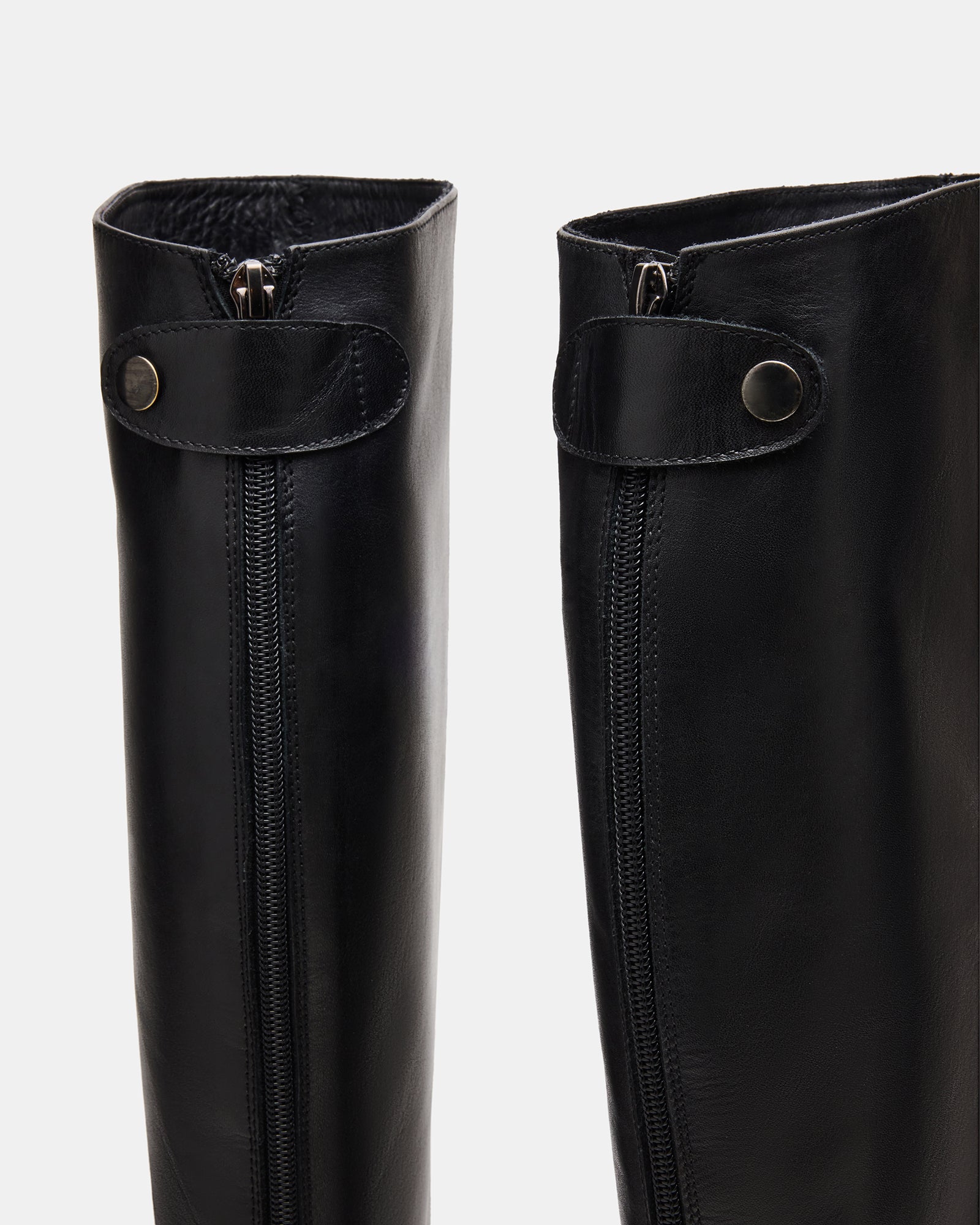 BEREN BLACK LEATHER-Cool A Warm