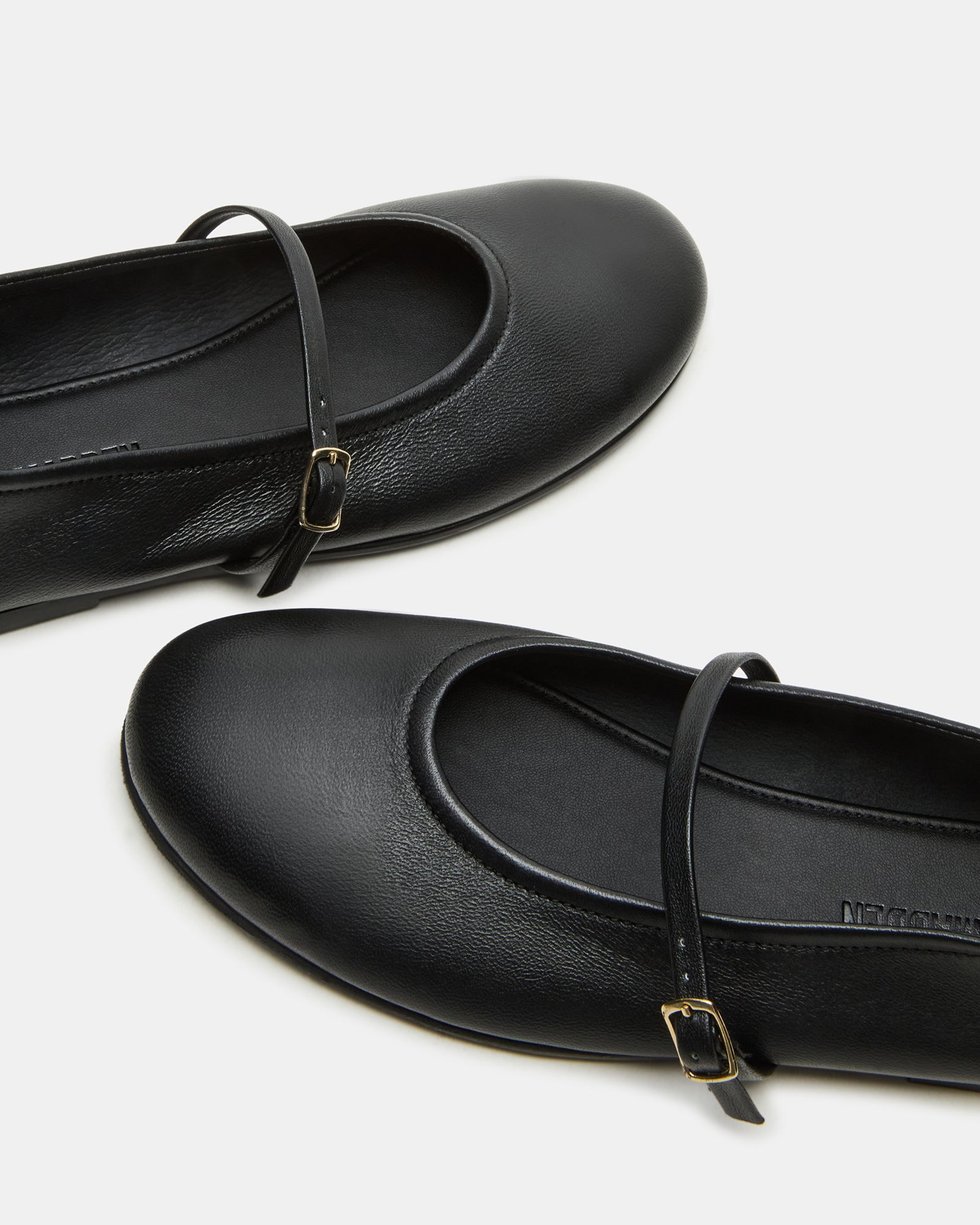 BESETTE BLACK LEATHER-Cool A Warm