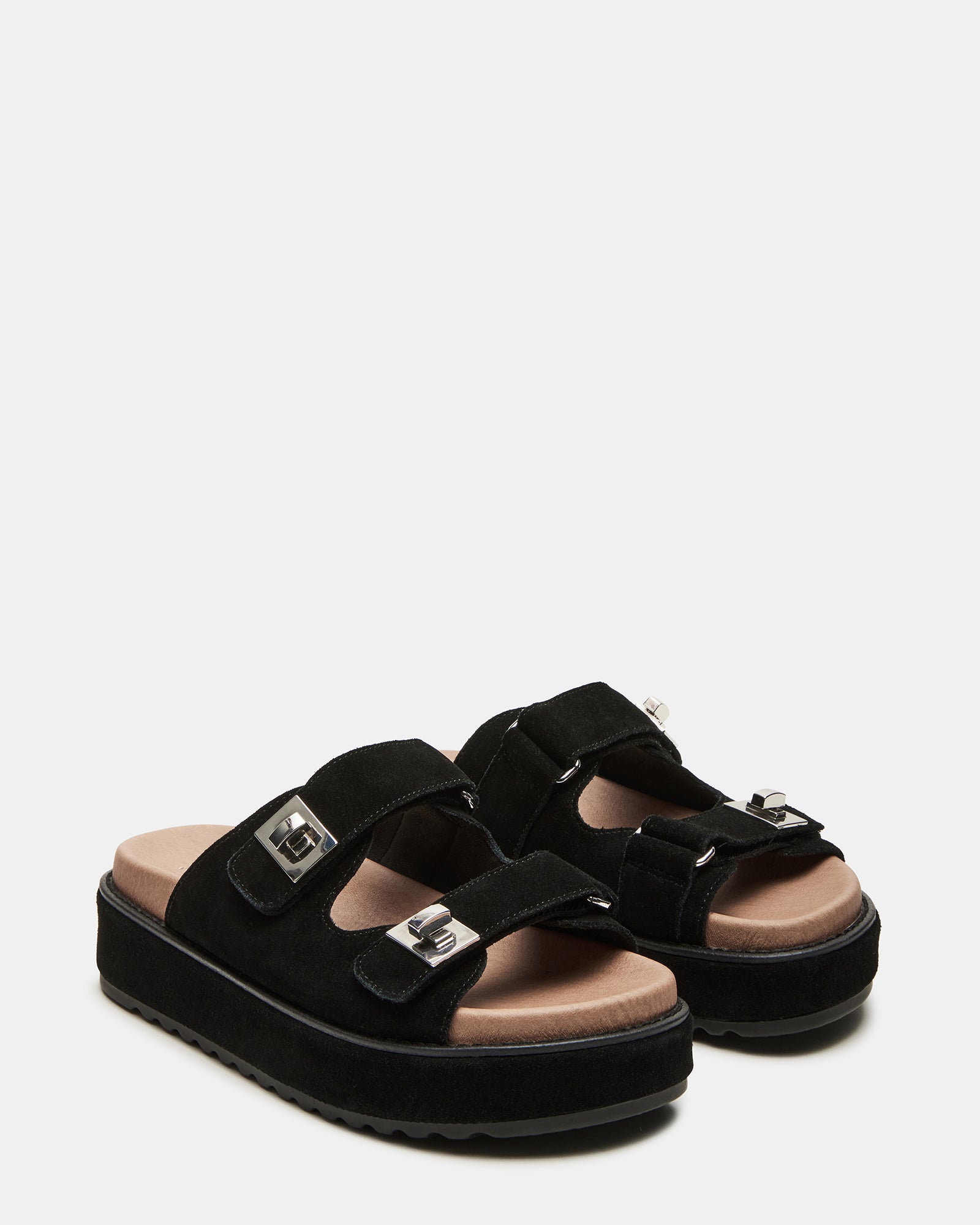 BIGSCHMONA BLACK/BLACK SUEDE-Cool A Warm