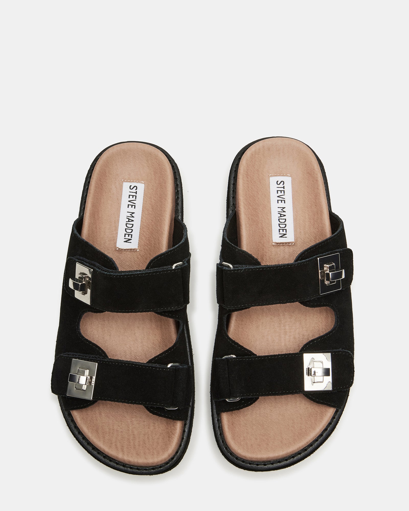 BIGSCHMONA BLACK/BLACK SUEDE-Cool A Warm