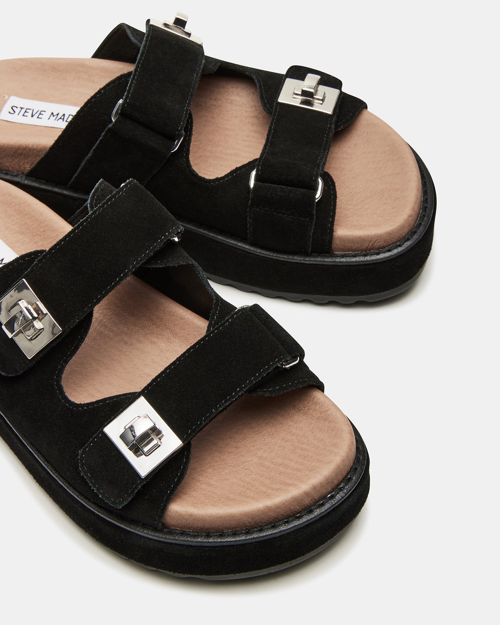 BIGSCHMONA BLACK/BLACK SUEDE-Cool A Warm