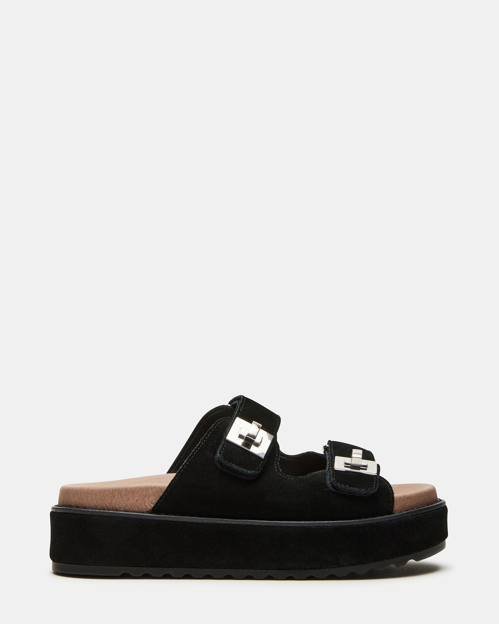 BIGSCHMONA BLACK/BLACK SUEDE-Cool A Warm