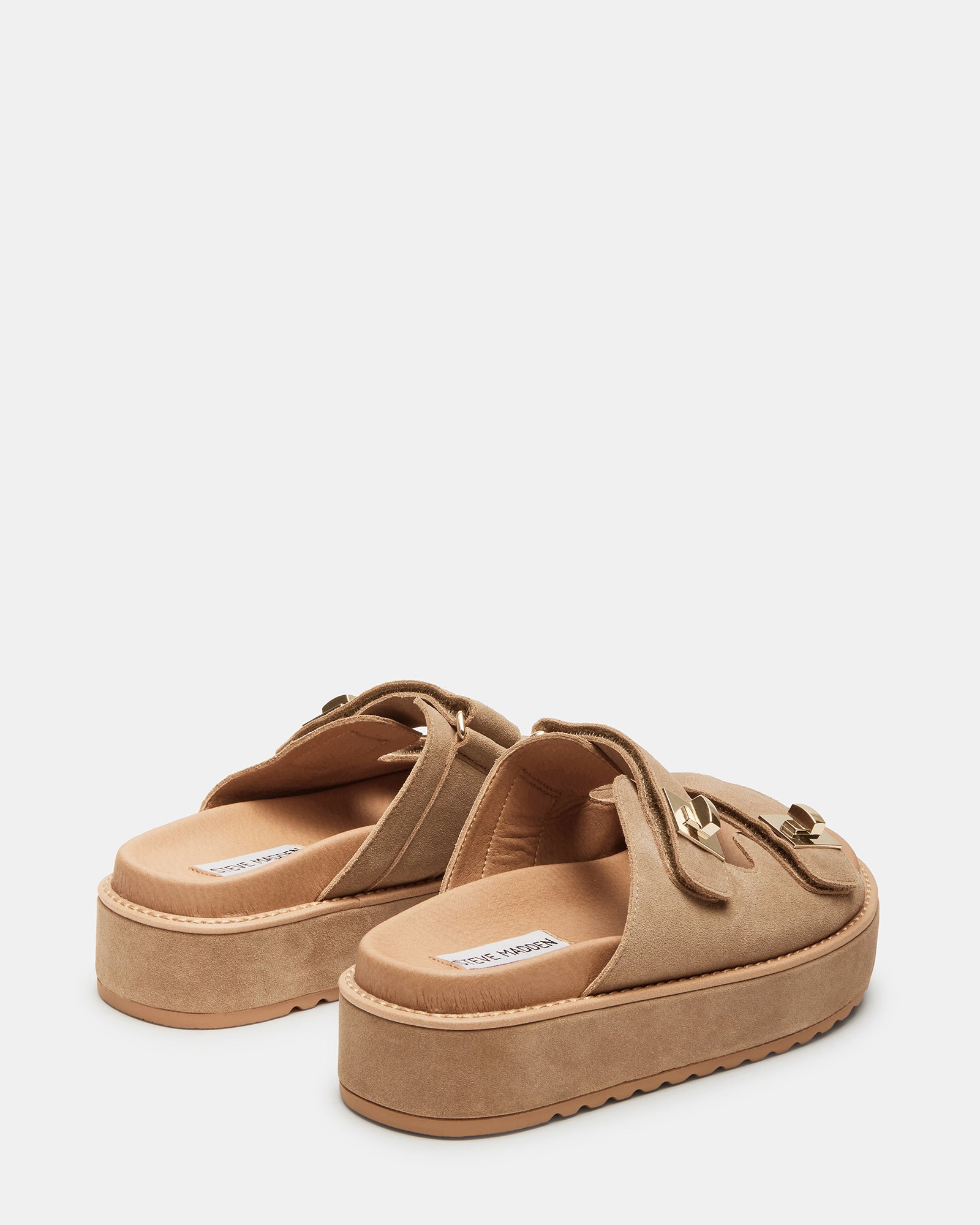 BIGSCHMONA TAUPE SUEDE-Cool A Warm