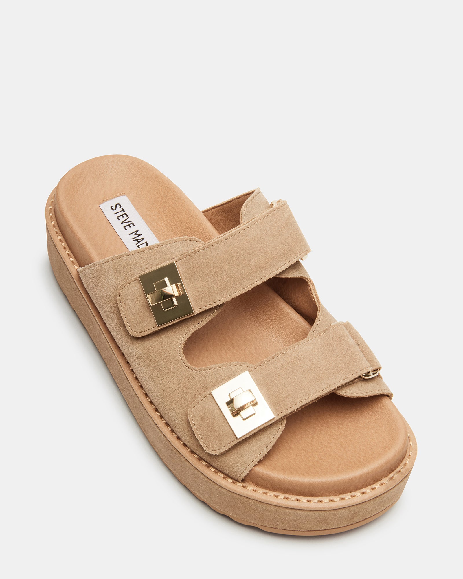 BIGSCHMONA TAUPE SUEDE-Cool A Warm