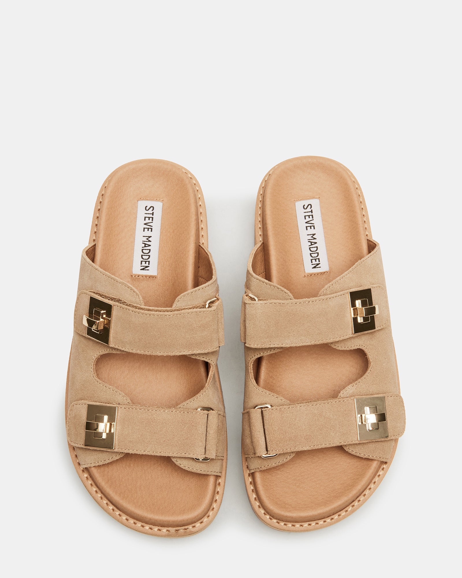 BIGSCHMONA TAUPE SUEDE-Cool A Warm