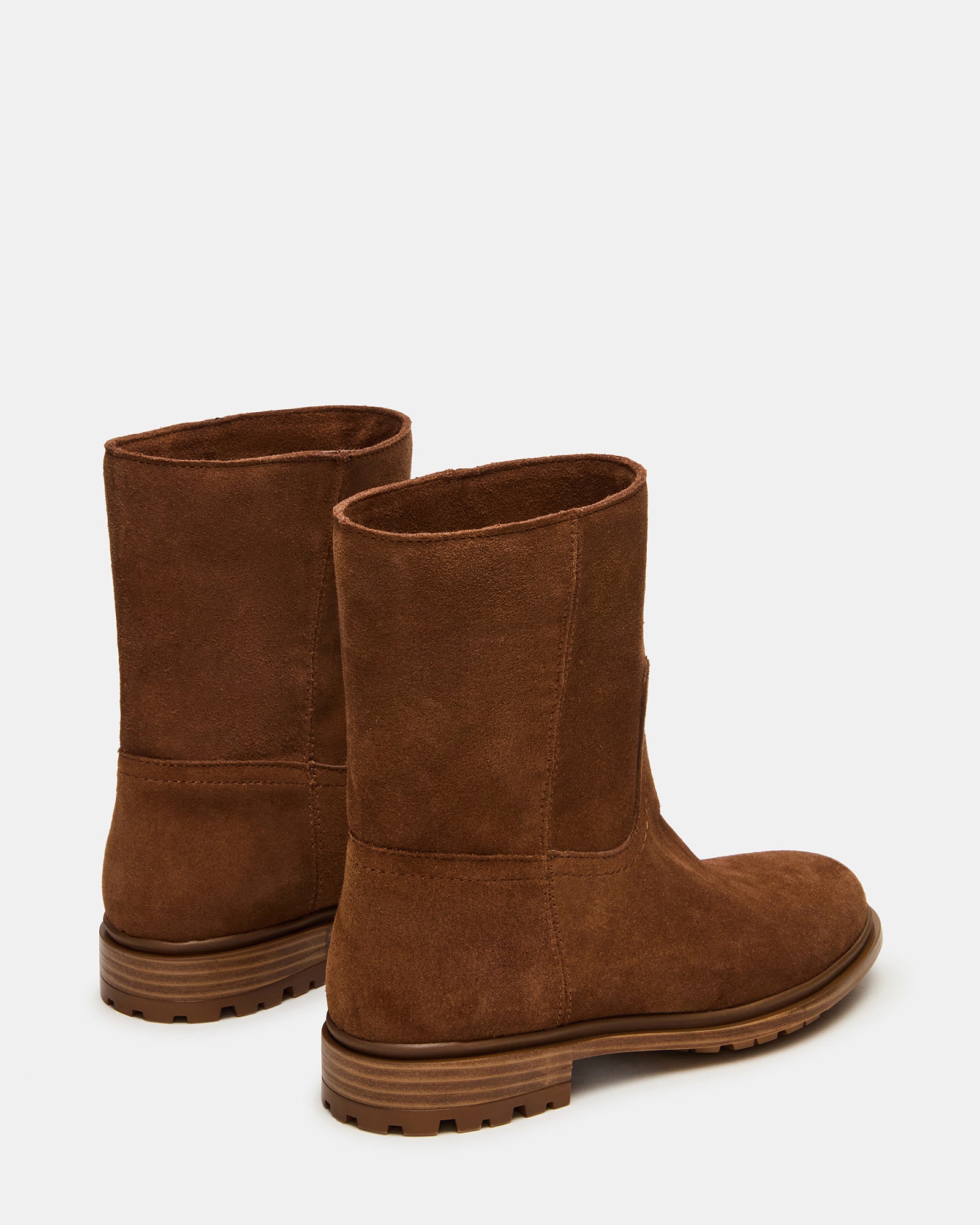 BATES BROWN SUEDE-Cool A Warm