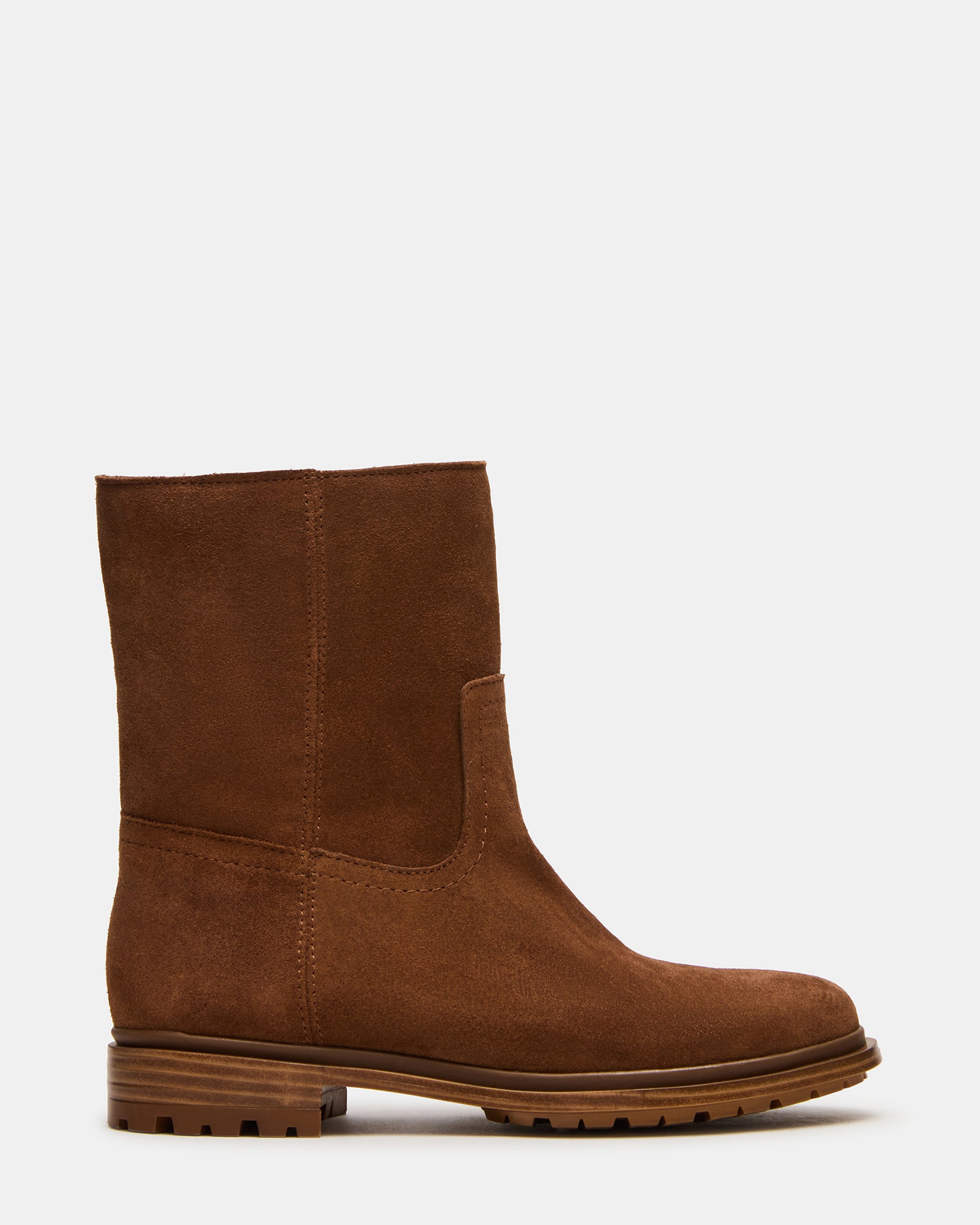BATES BROWN SUEDE-Cool A Warm