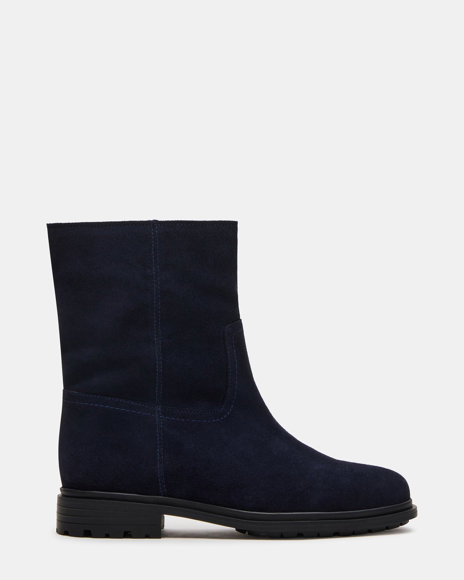 BATES NAVY SUEDE-Cool A Warm