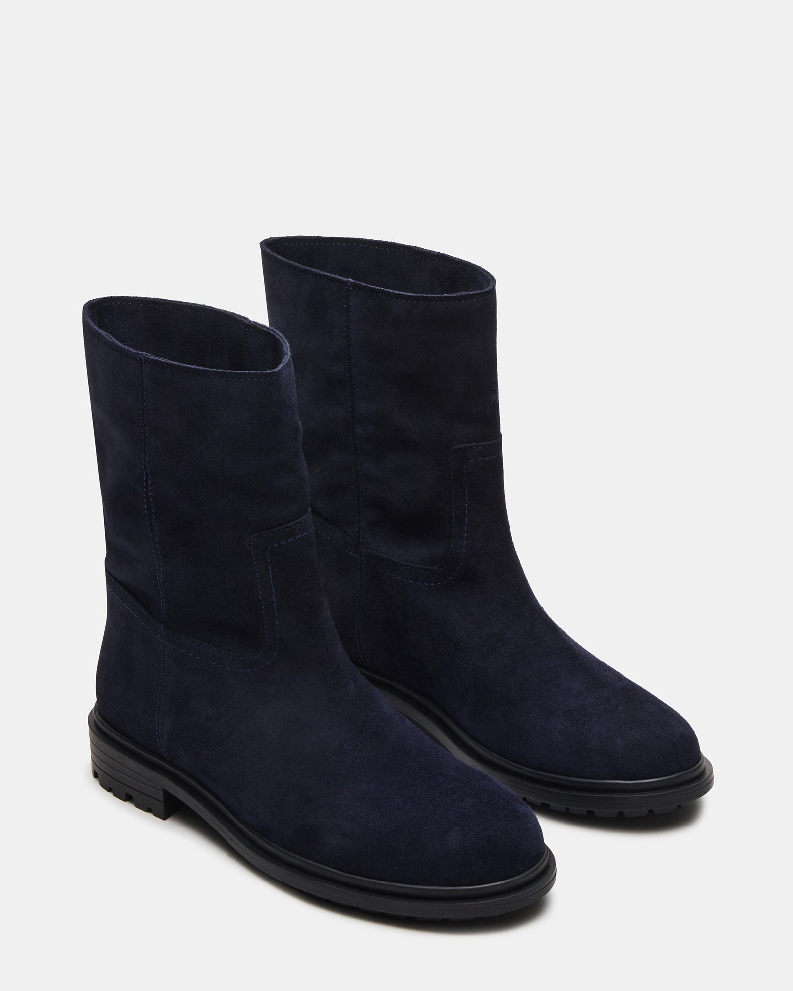 BATES NAVY SUEDE-Cool A Warm