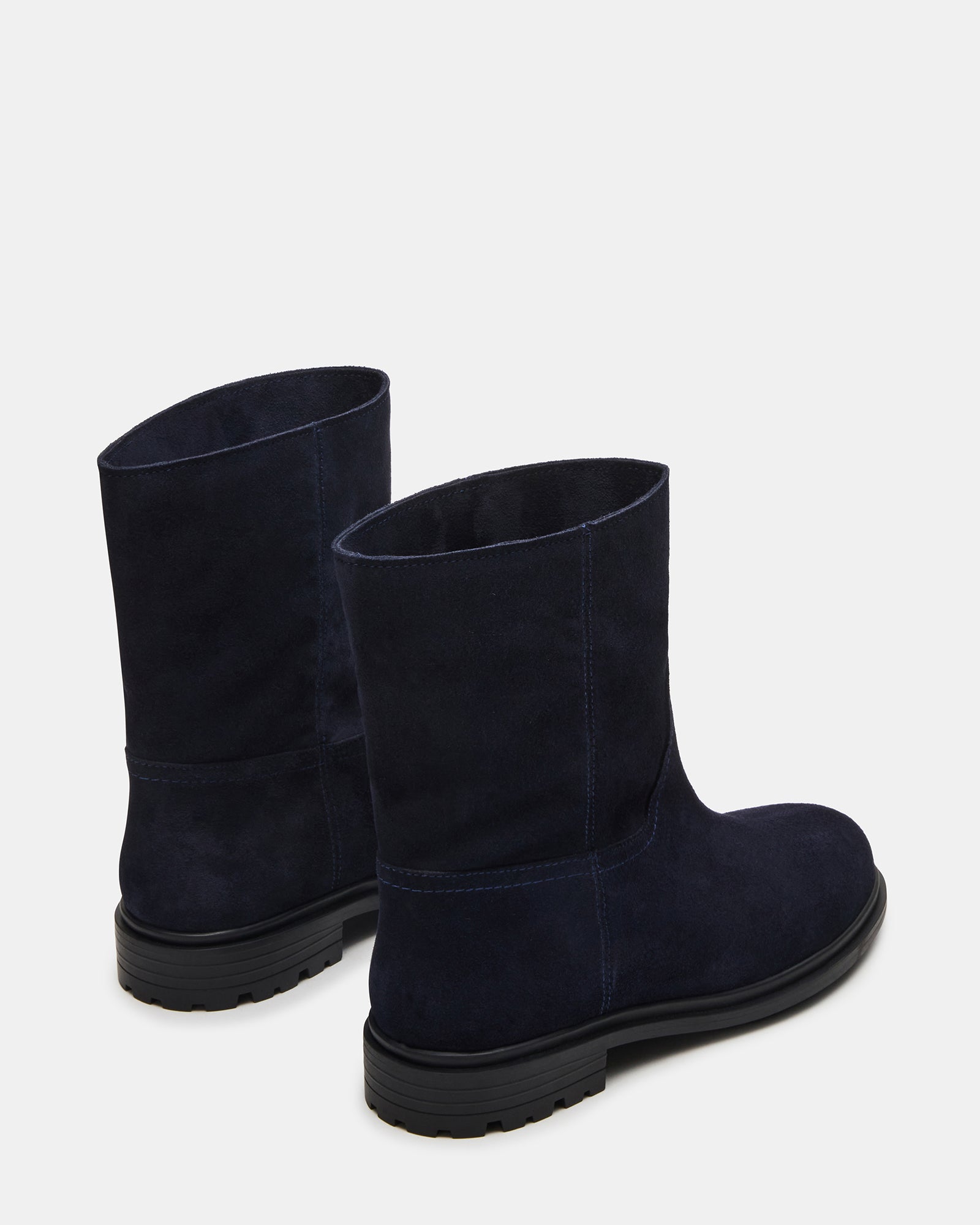BATES NAVY SUEDE-Cool A Warm