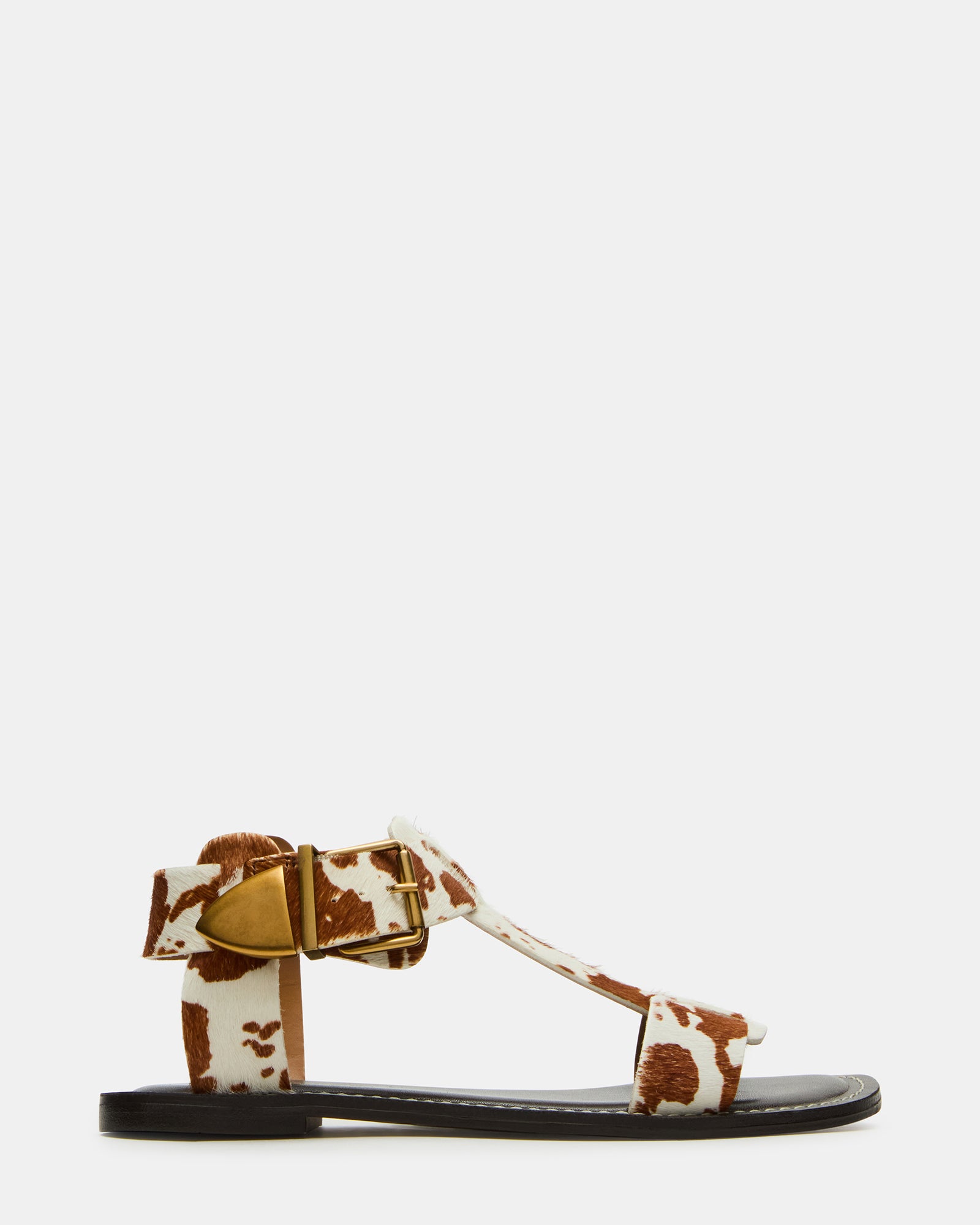 BRAZINN BROWN COW PRINT-Cool A Warm