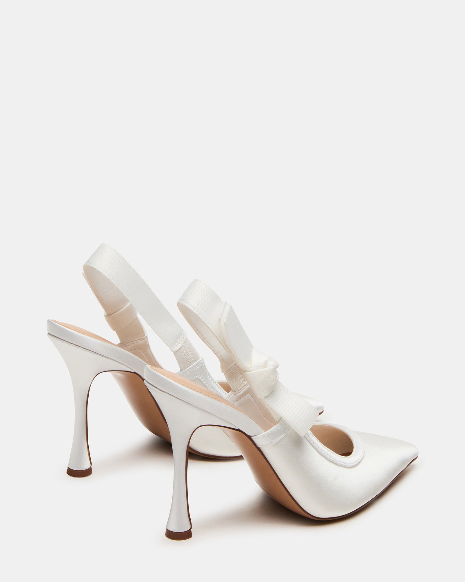 BRI WHITE SATIN-Cool A Warm