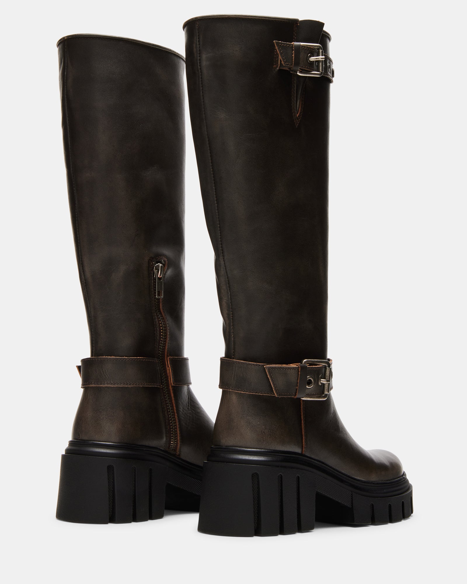 BRIGADE BROWN DISTRESSED-Cool A Warm