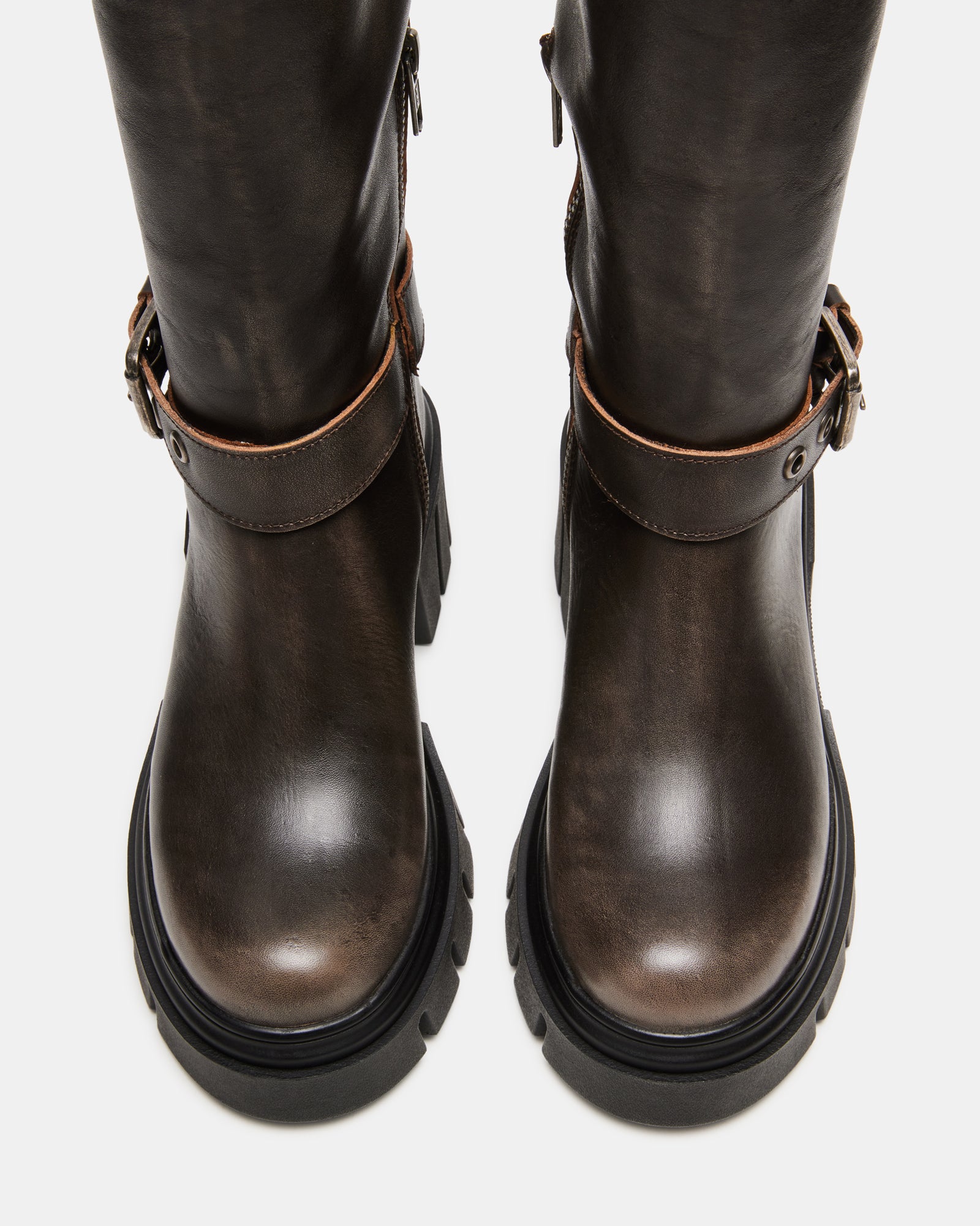 BRIGADE BROWN DISTRESSED-Cool A Warm