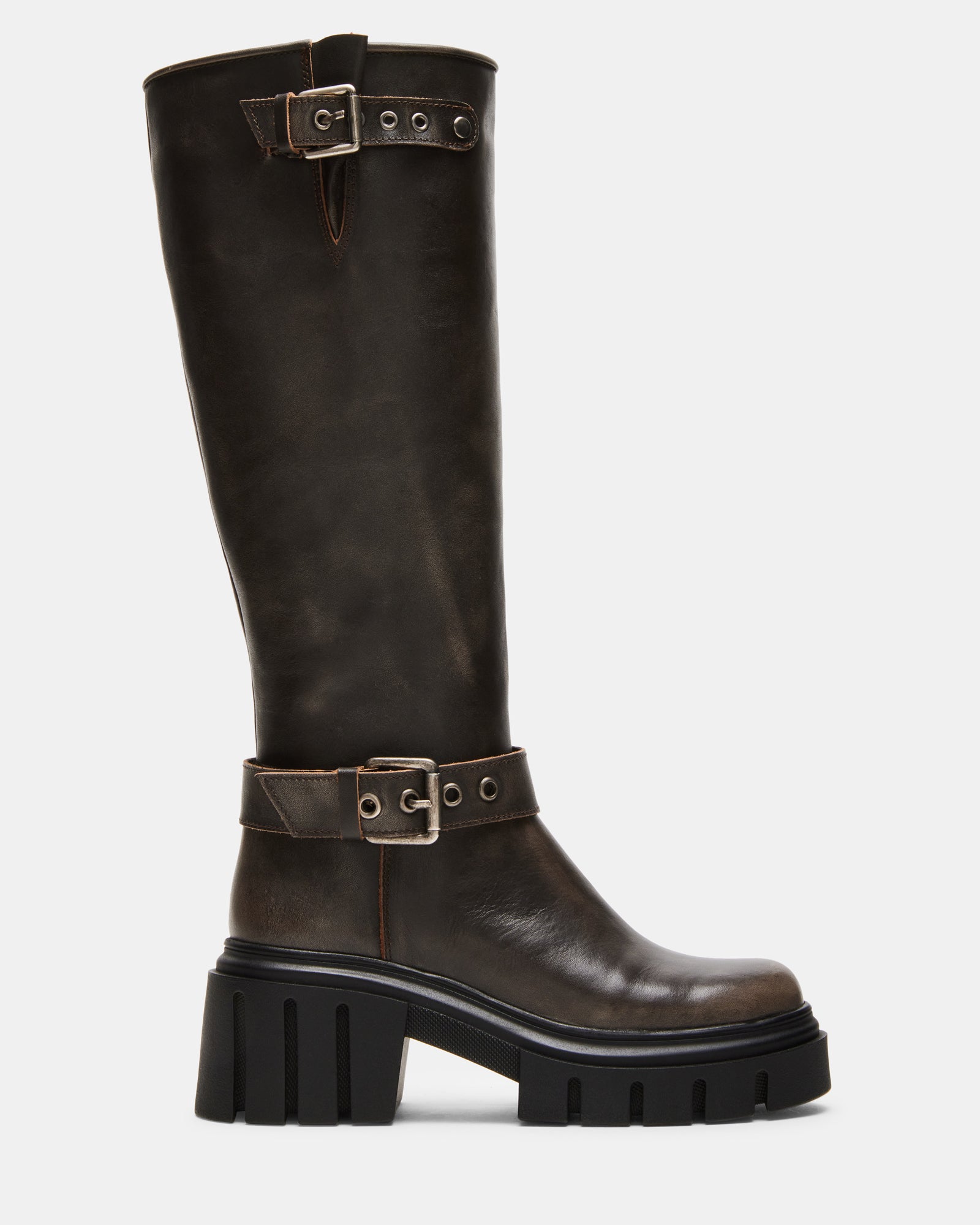 BRIGADE BROWN DISTRESSED-Cool A Warm