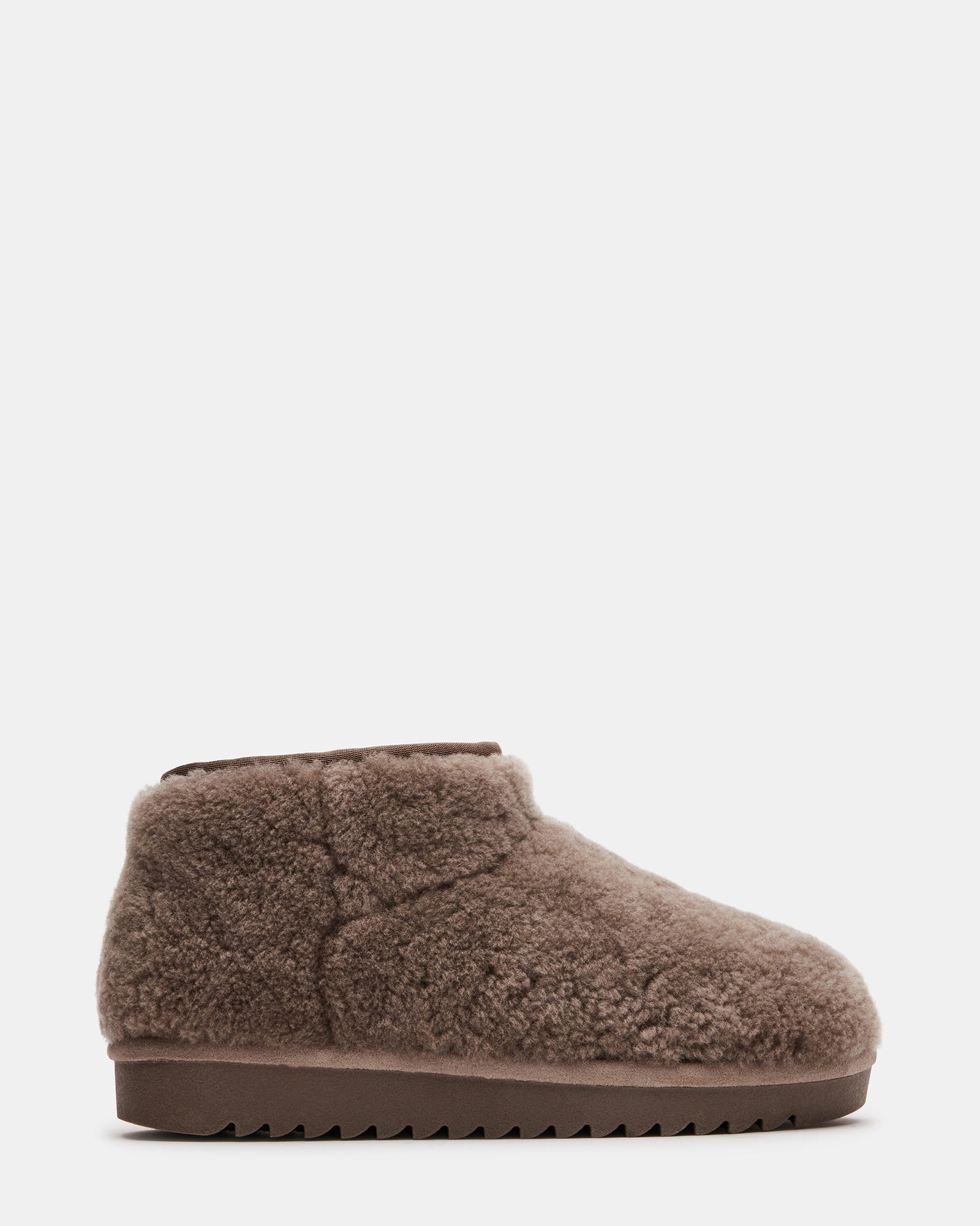 CABIN FAUX SHEARLING GREY-Cool A Warm
