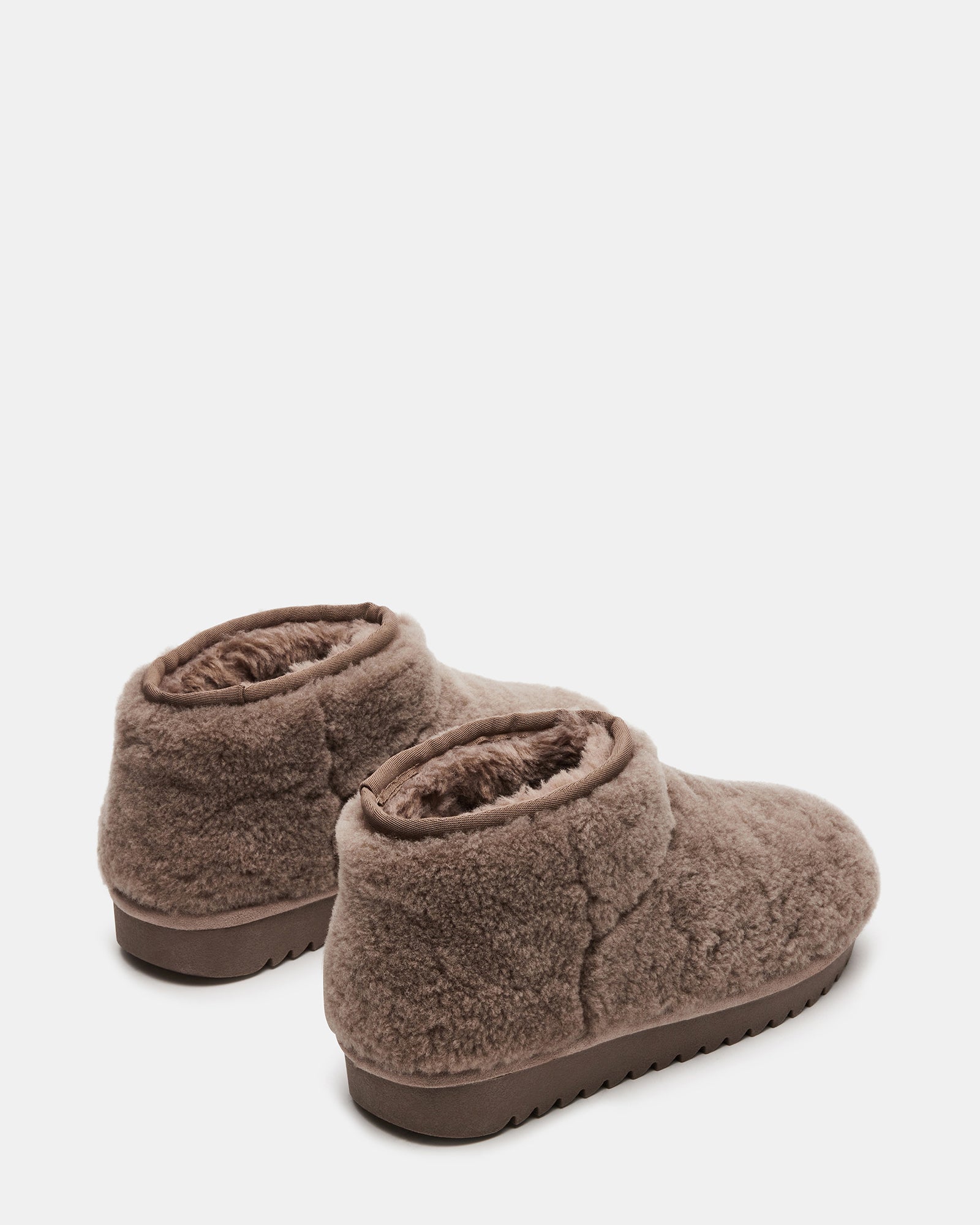 CABIN FAUX SHEARLING GREY-Cool A Warm