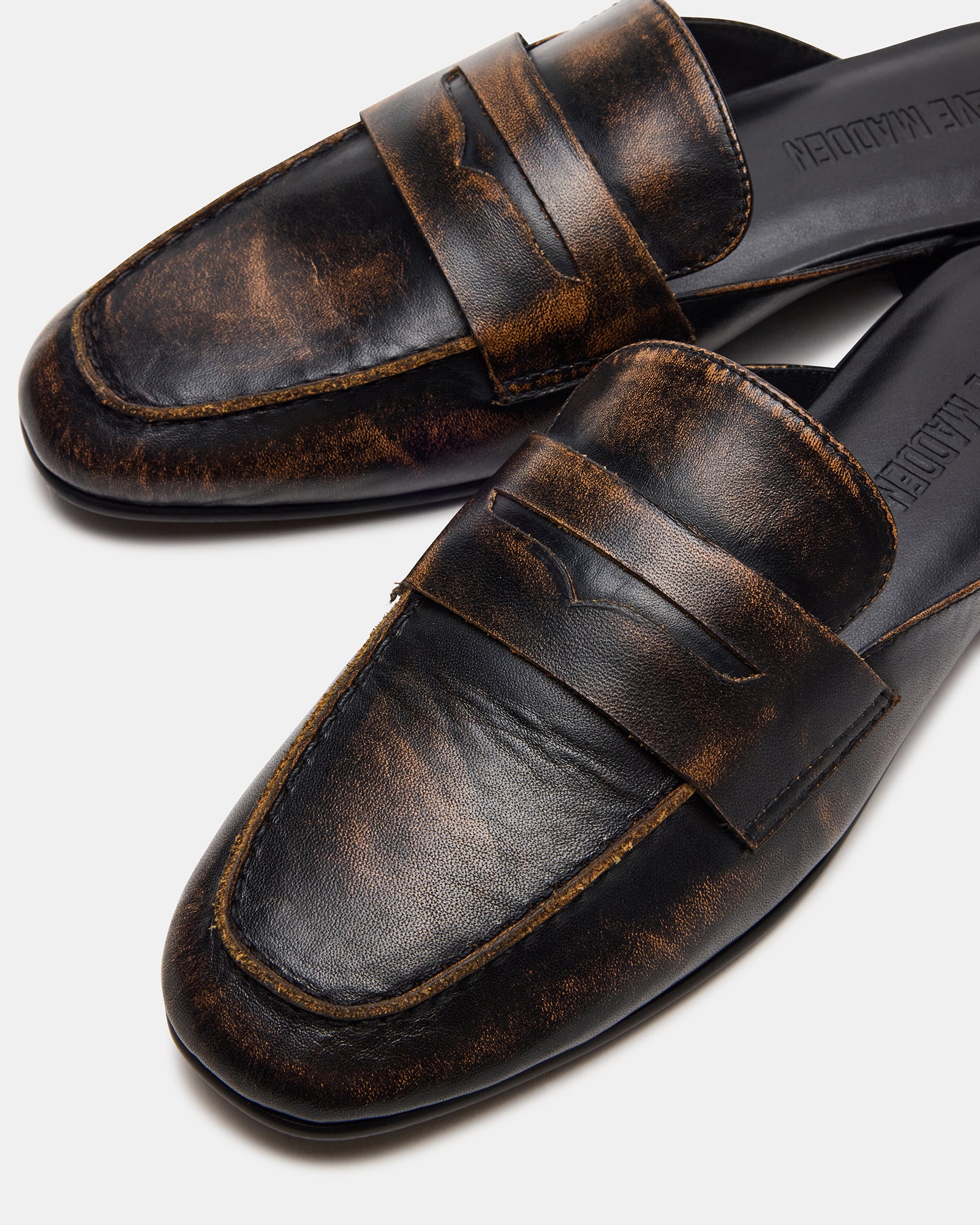 CALEB BROWN DISTRESSED-Cool A Warm