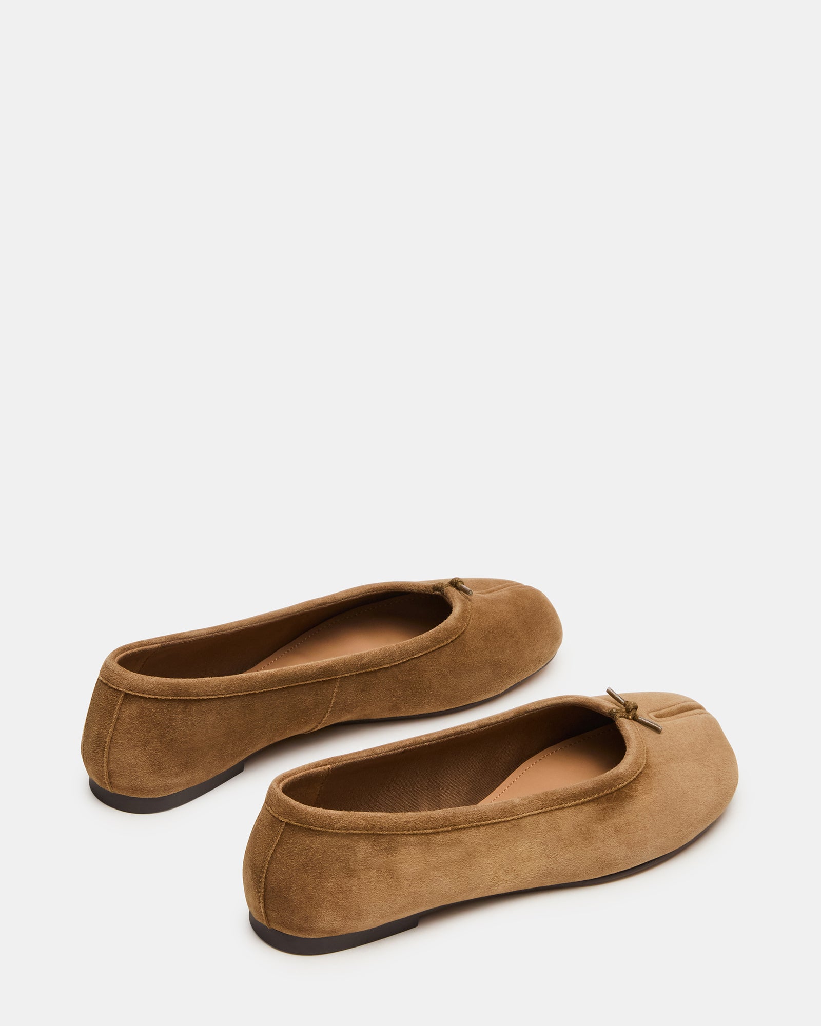 CALICO TAUPE SUEDE-Cool A Warm