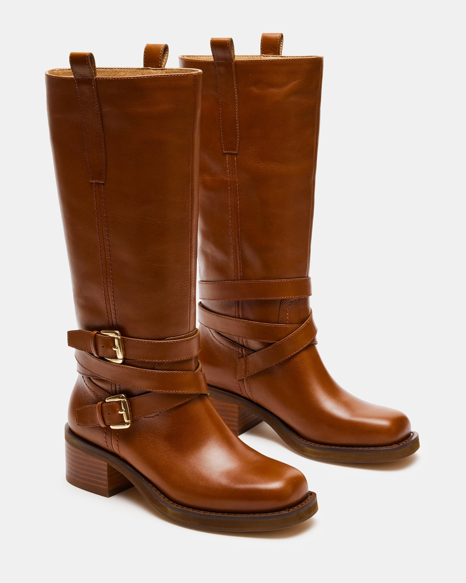 CALIN BROWN LEATHER - SM REBOOTED-Cool A Warm