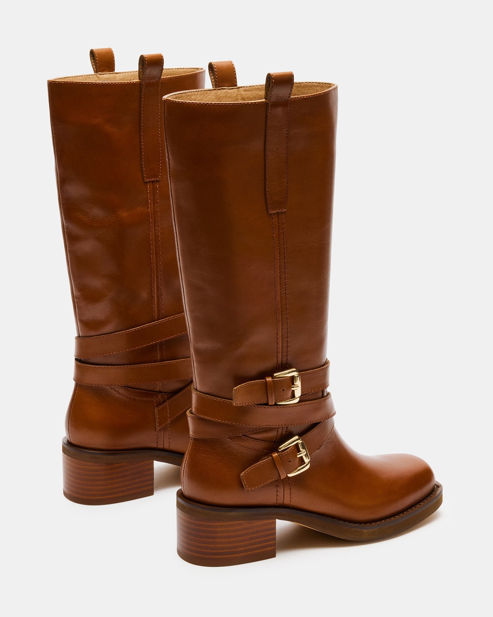 CALIN BROWN LEATHER - SM REBOOTED-Cool A Warm