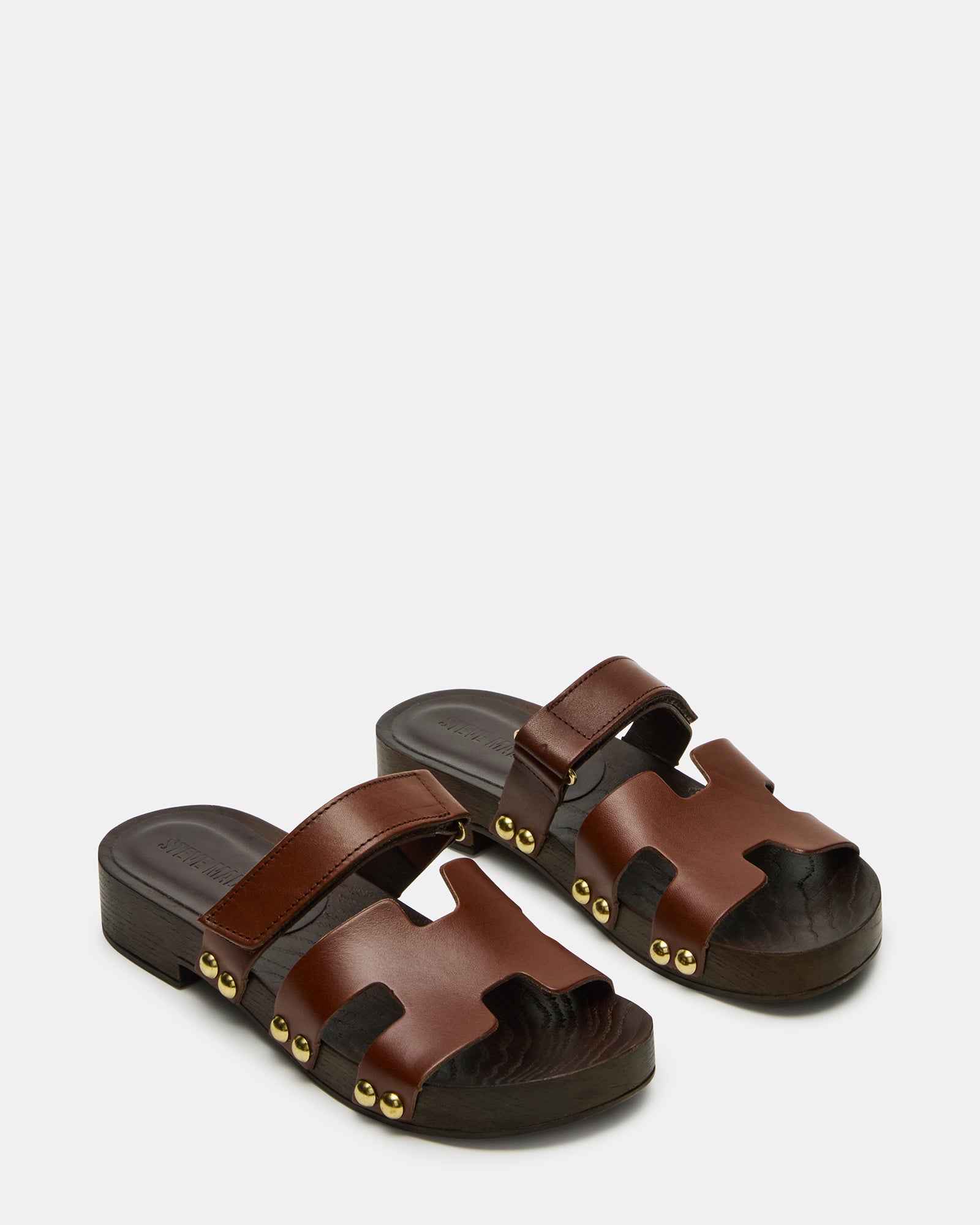 CANAL BROWN LEATHER-Cool A Warm