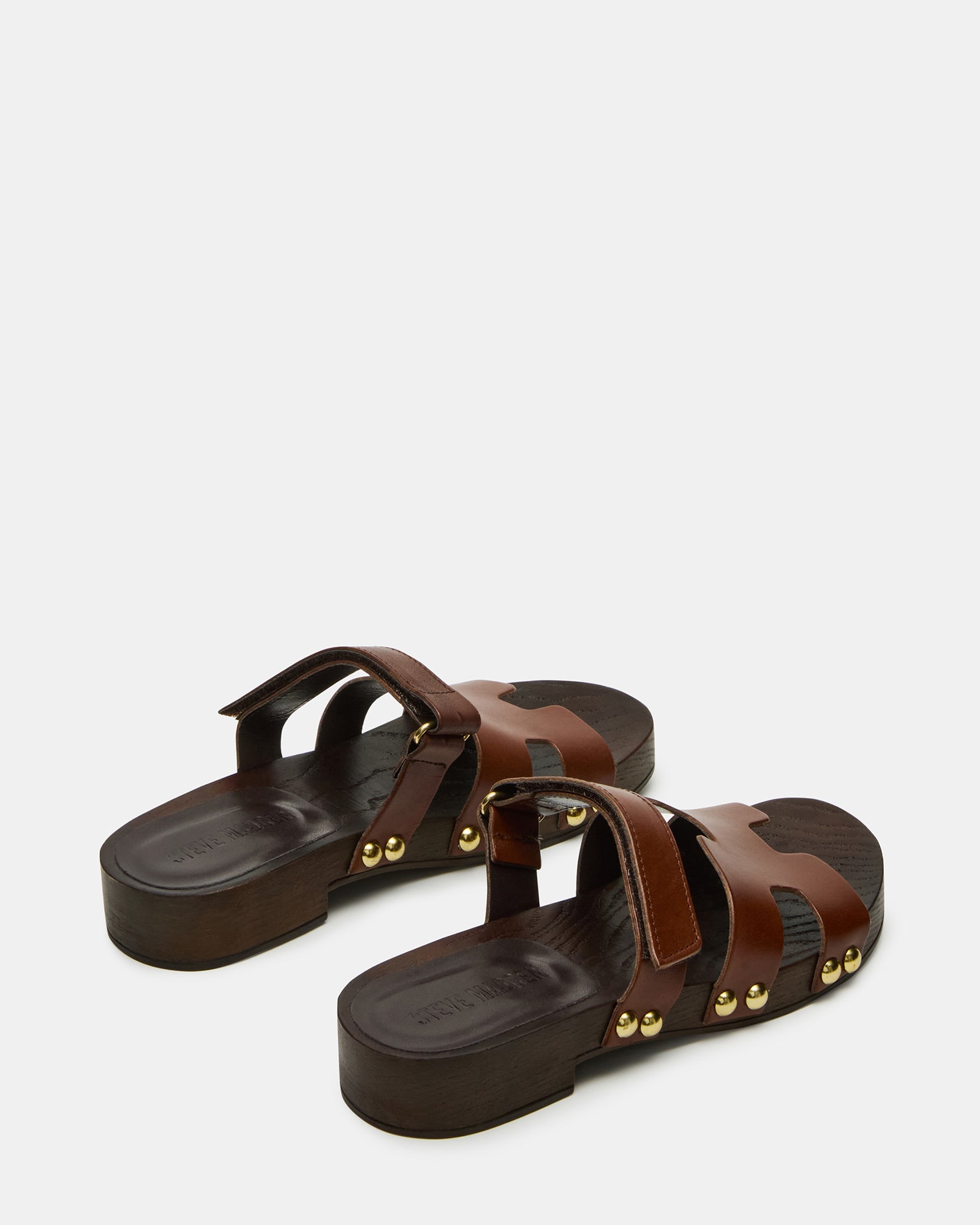 CANAL BROWN LEATHER-Cool A Warm