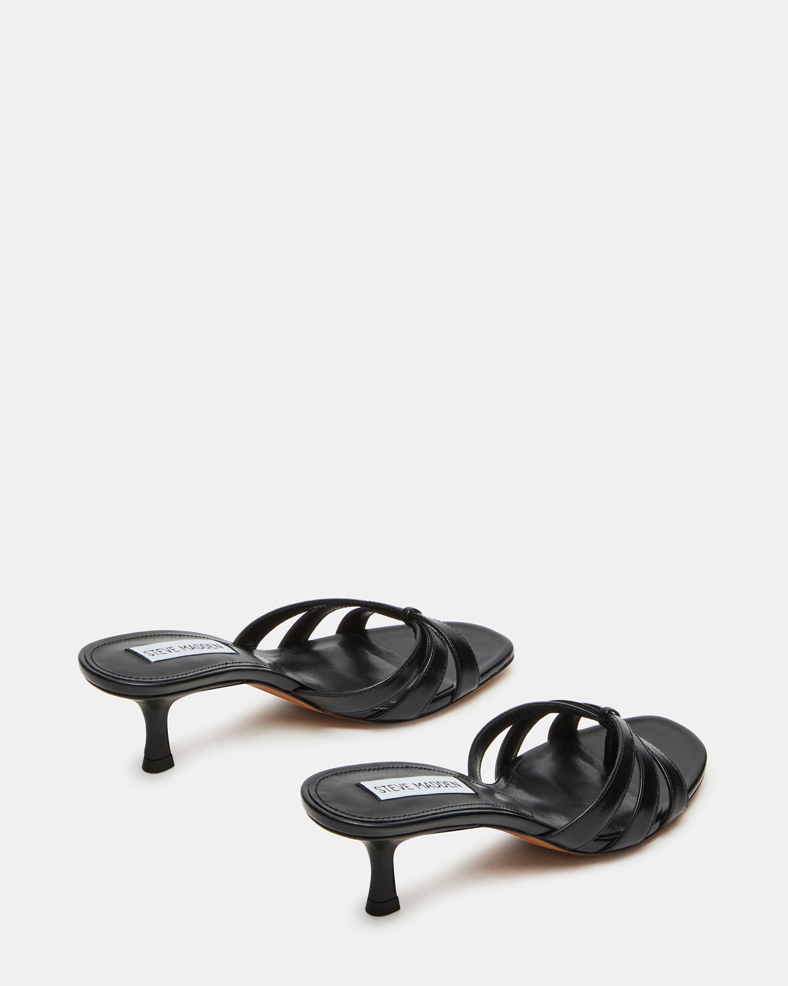 CARY BLACK LEATHER-Cool A Warm