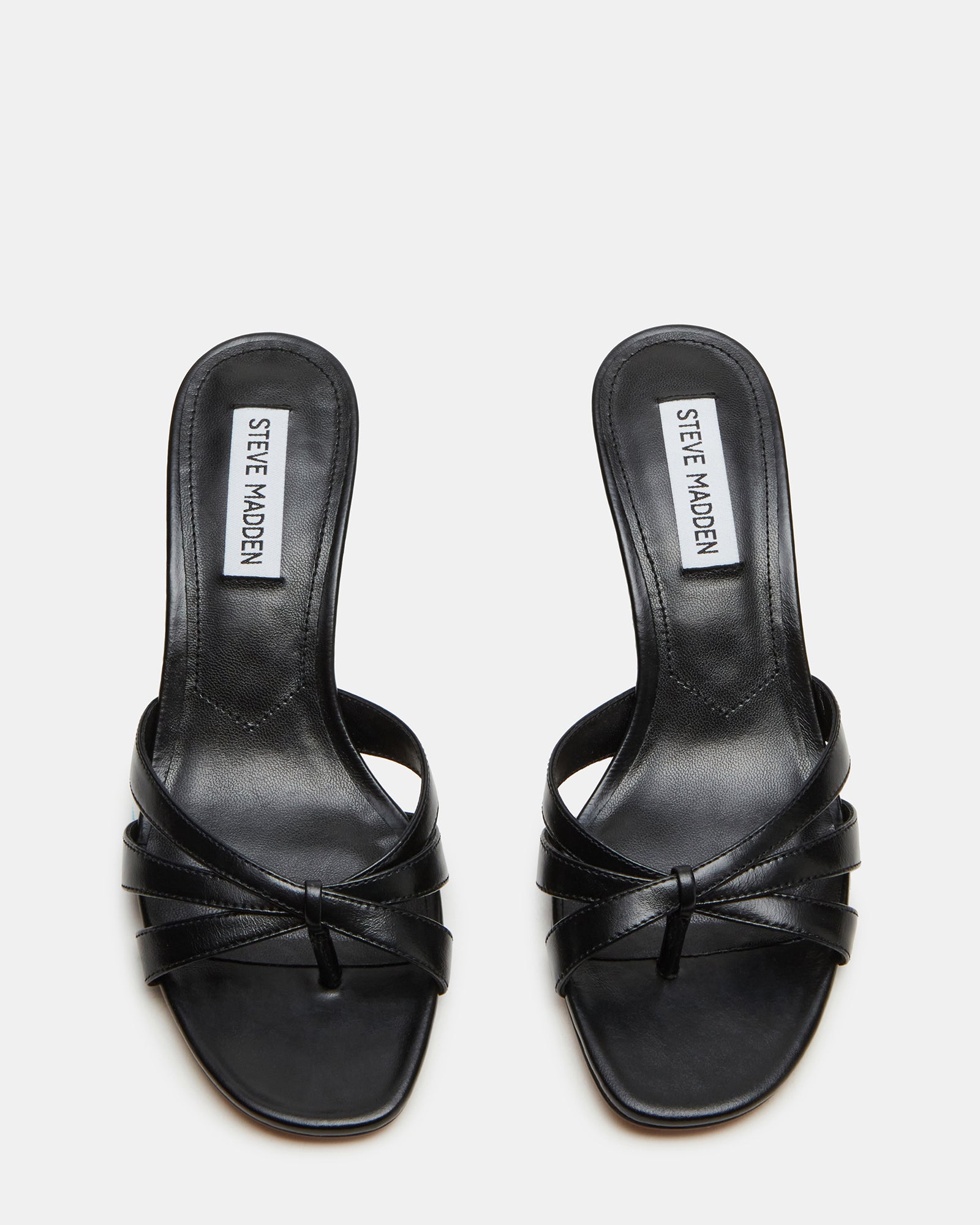 CARY BLACK LEATHER-Cool A Warm