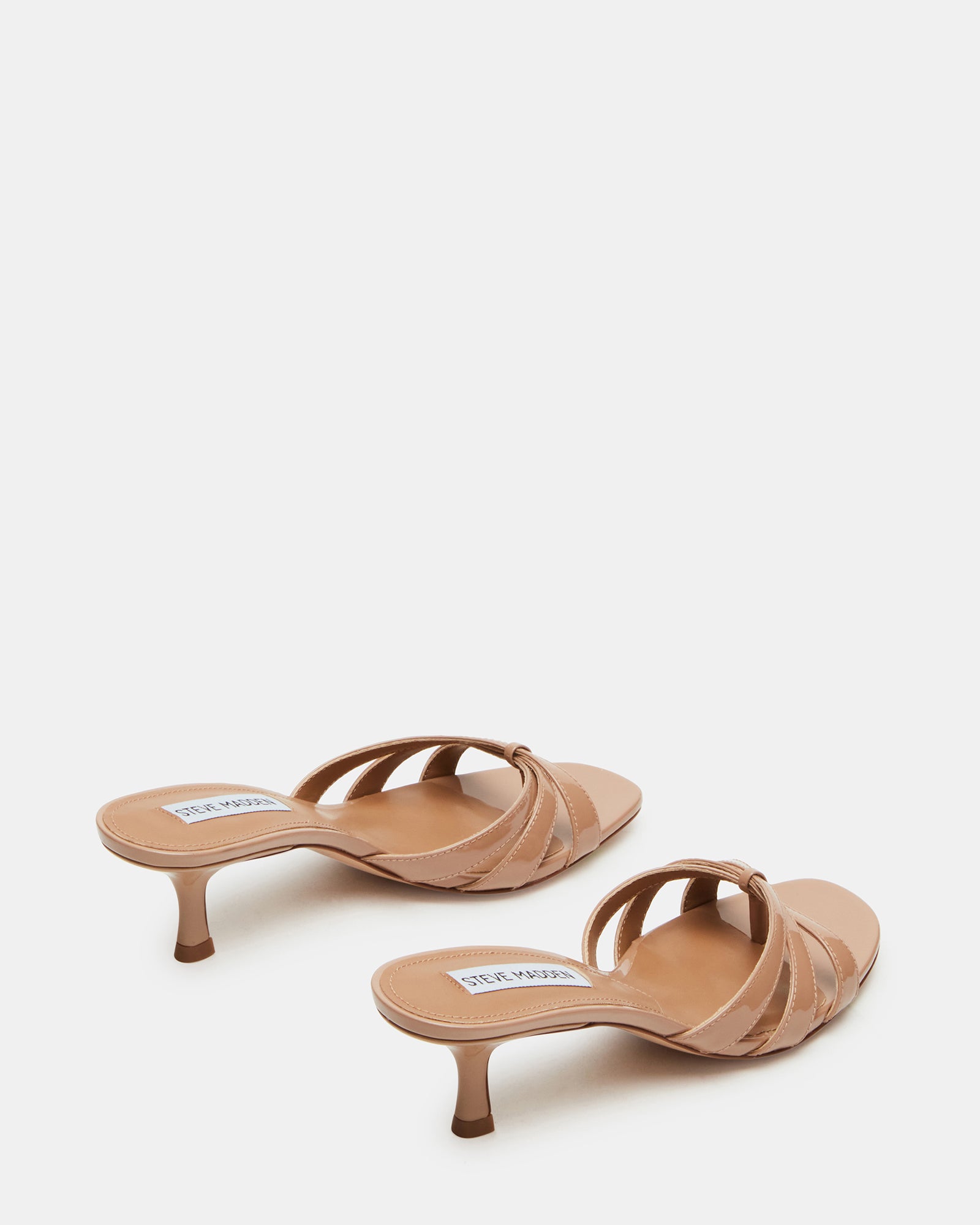 CARY TAN PATENT LEATHER-Cool A Warm