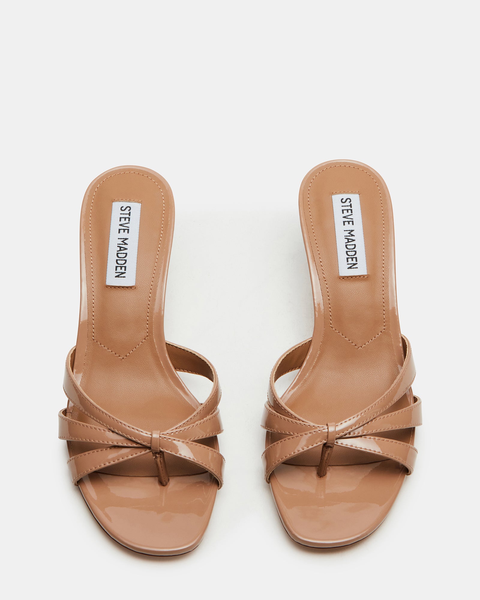 CARY TAN PATENT LEATHER-Cool A Warm