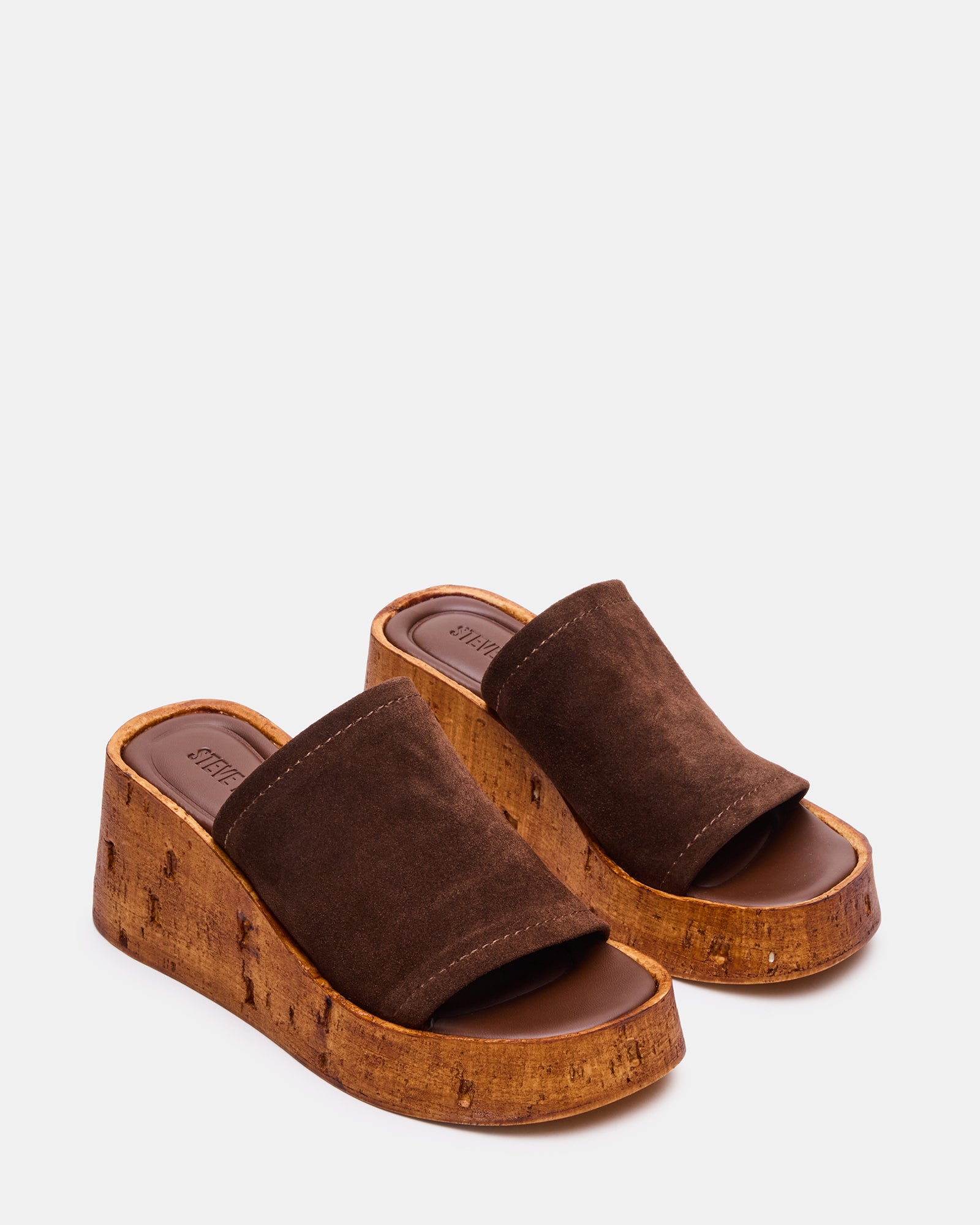 CELLAR BROWN SUEDE-Cool A Warm