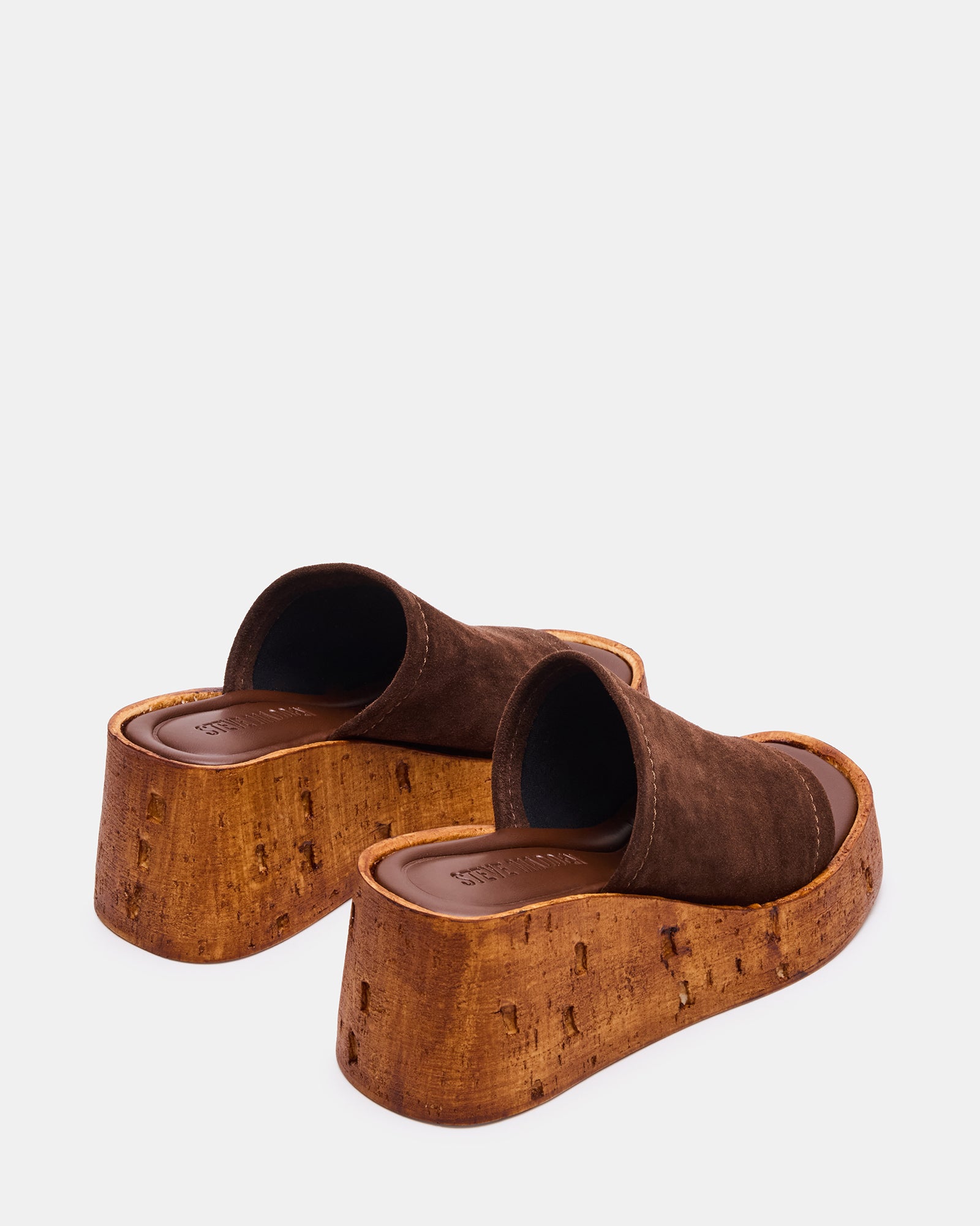 CELLAR BROWN SUEDE-Cool A Warm