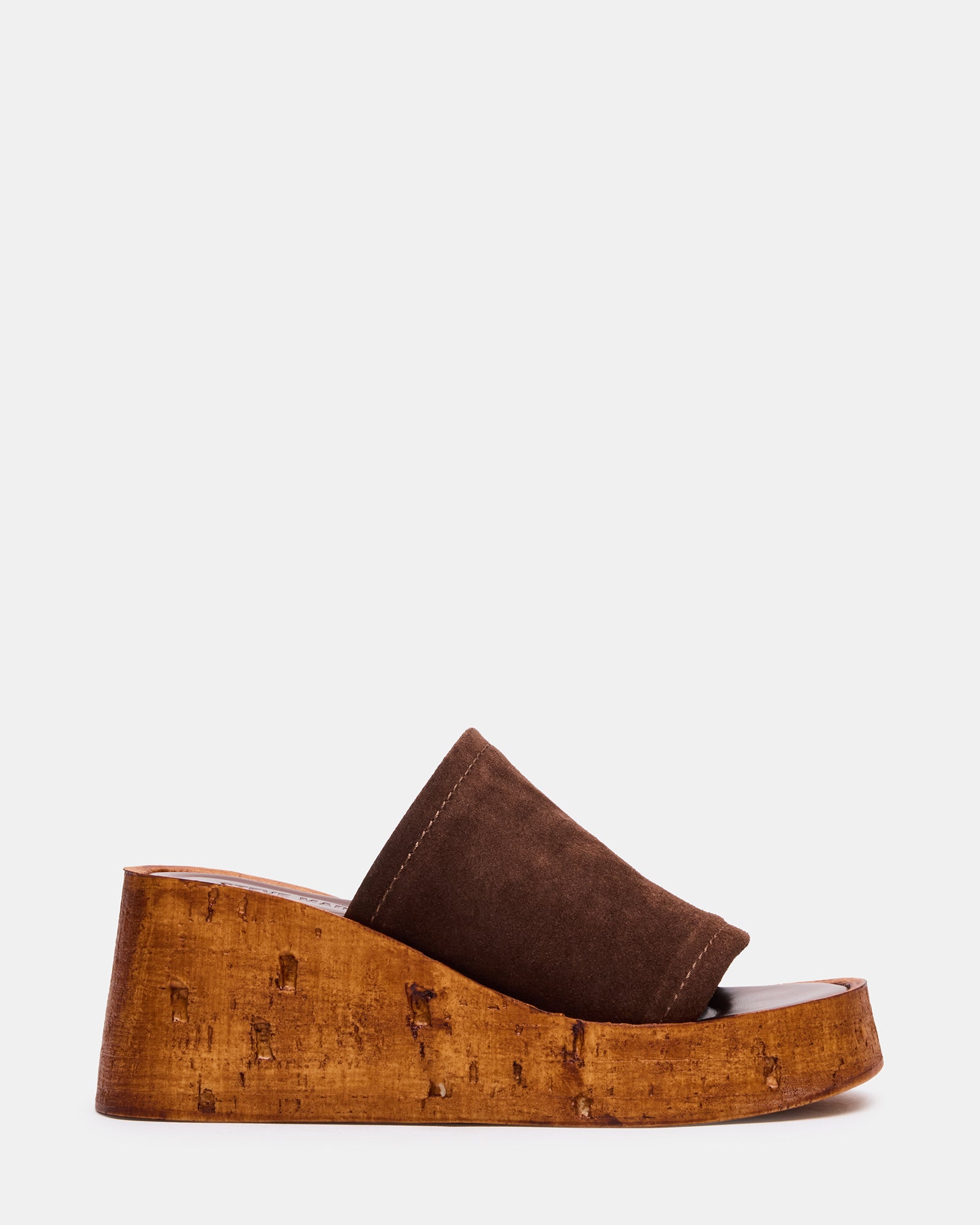 CELLAR BROWN SUEDE-Cool A Warm