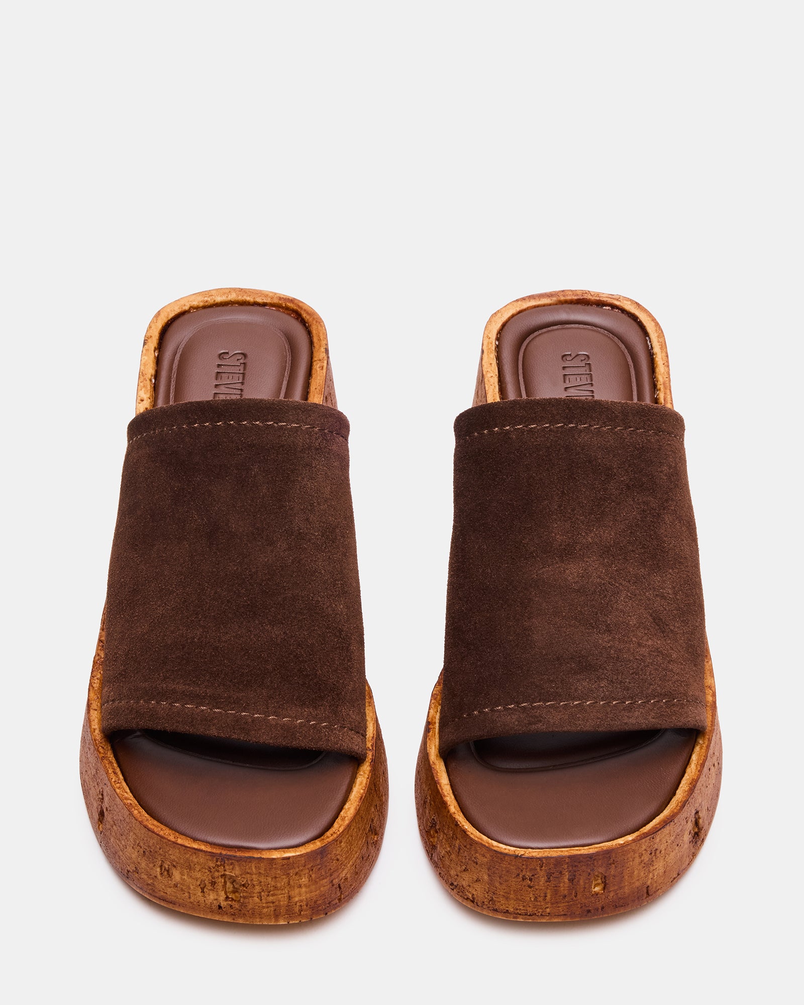 CELLAR BROWN SUEDE-Cool A Warm