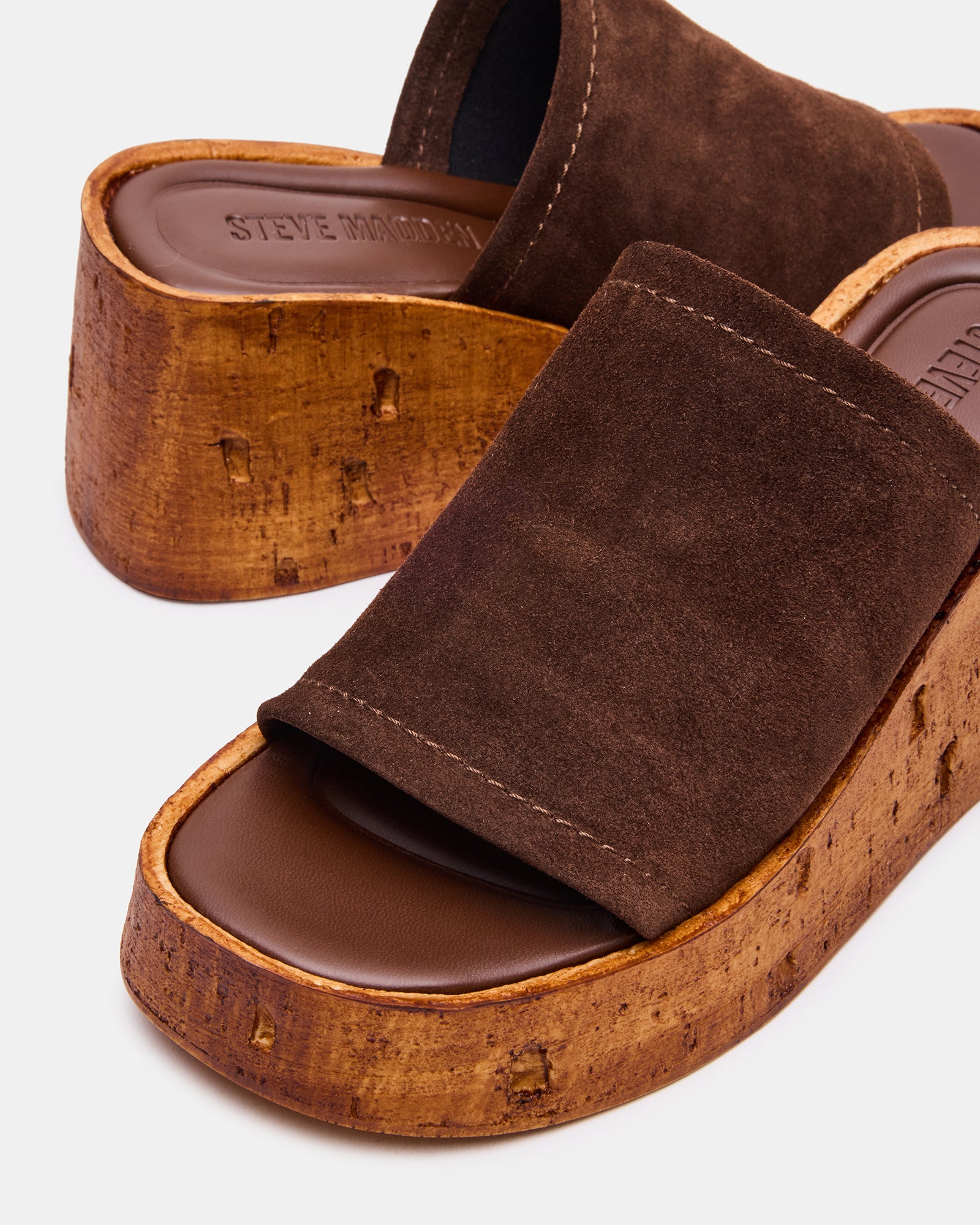 CELLAR BROWN SUEDE-Cool A Warm