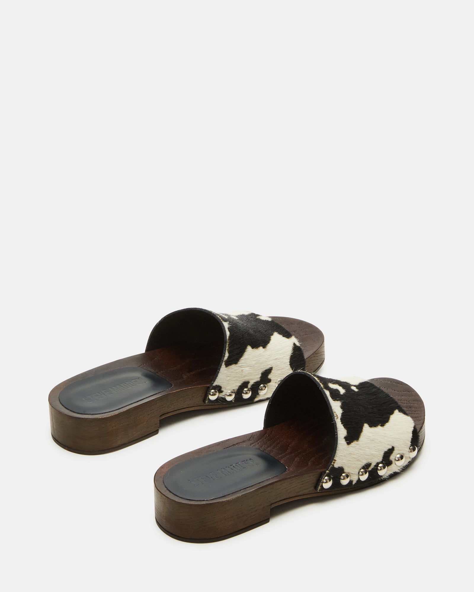 CENTO BLACK COW PRINT-Cool A Warm