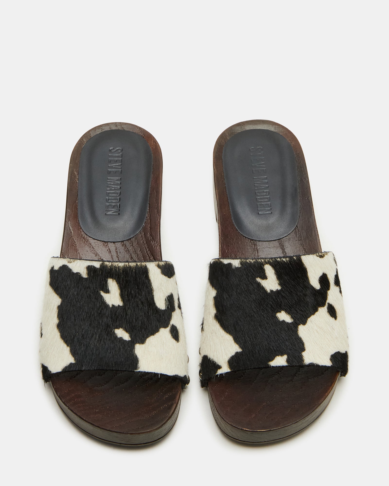 CENTO BLACK COW PRINT-Cool A Warm