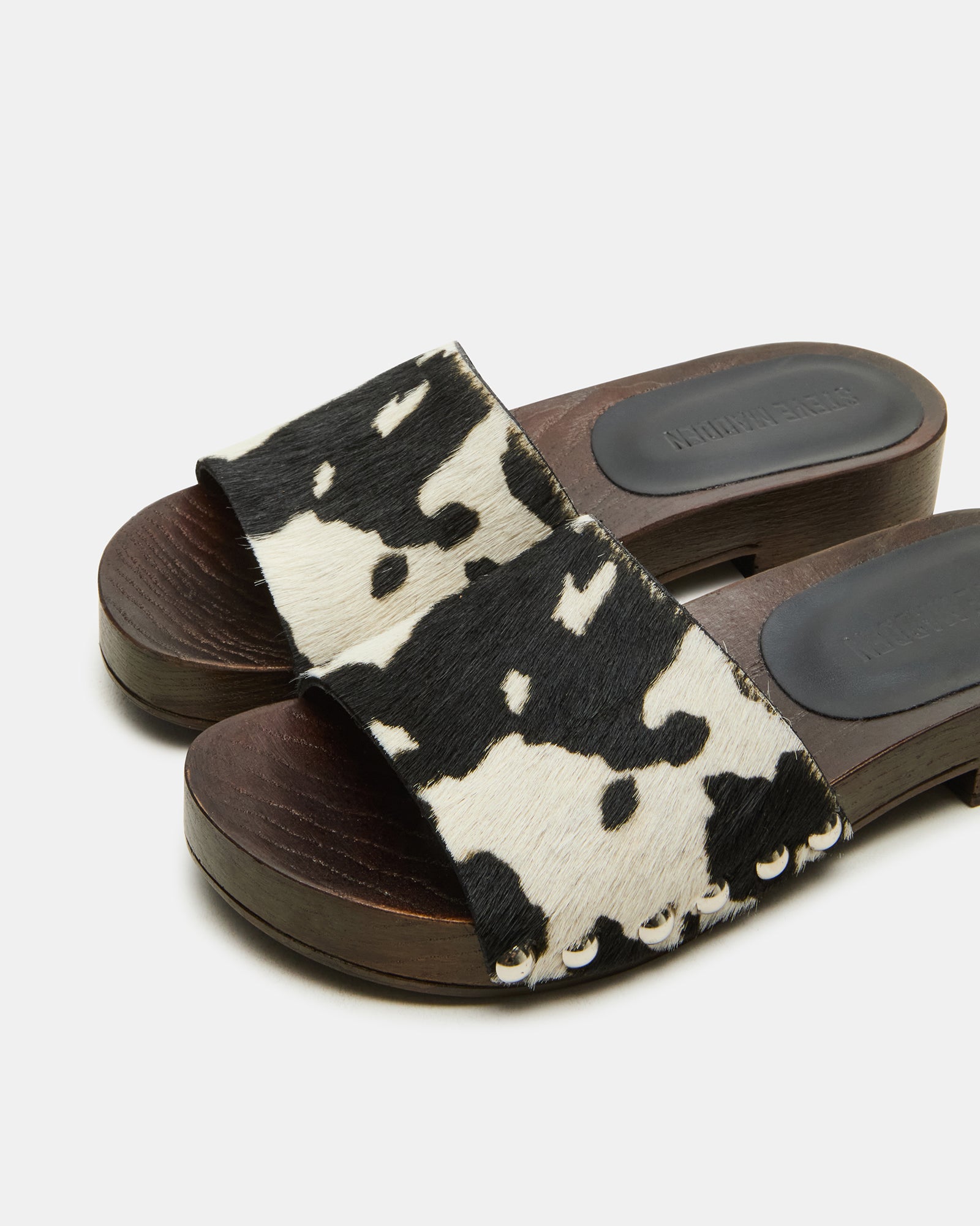 CENTO BLACK COW PRINT-Cool A Warm