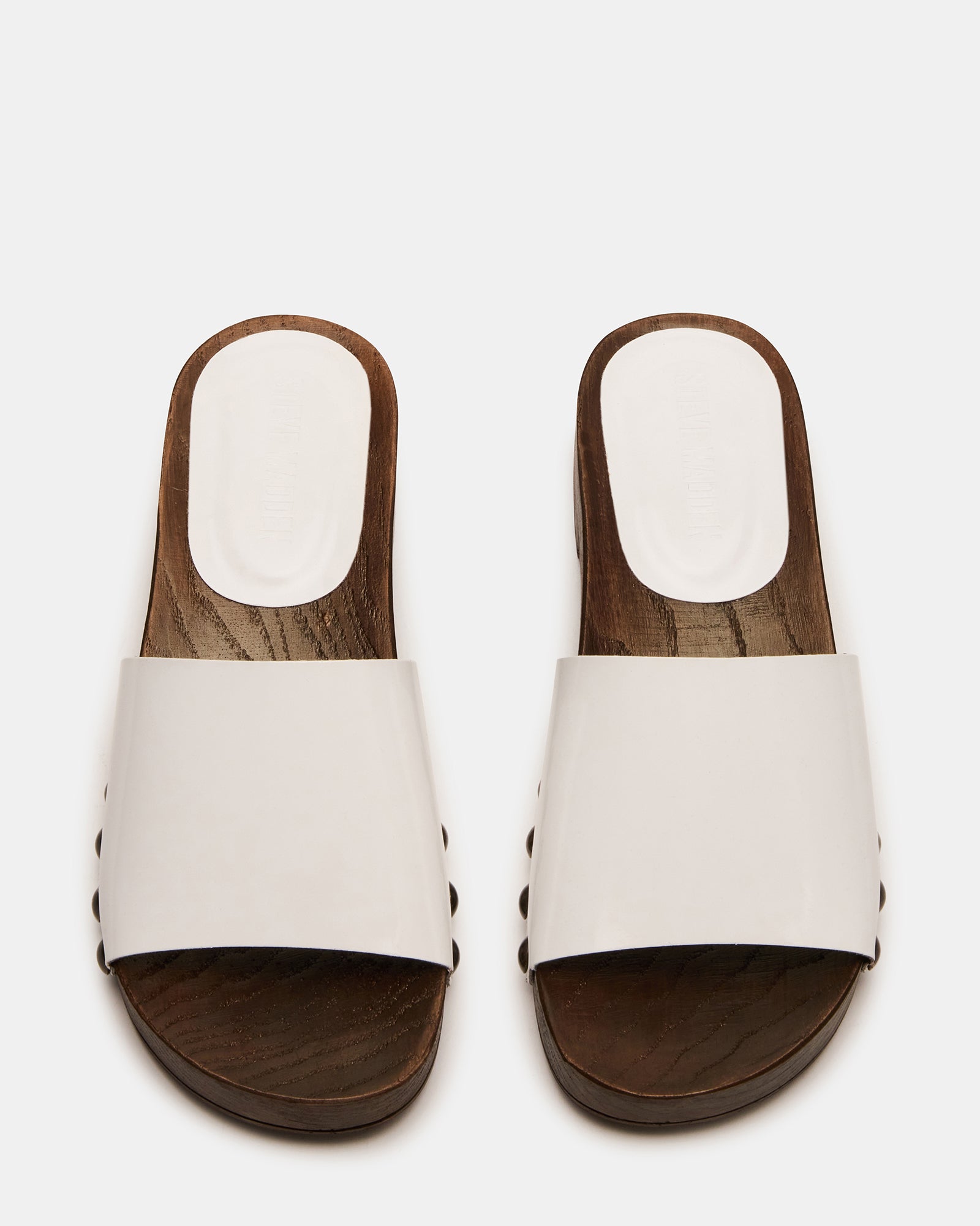 CENTO WHITE PATENT-Cool A Warm