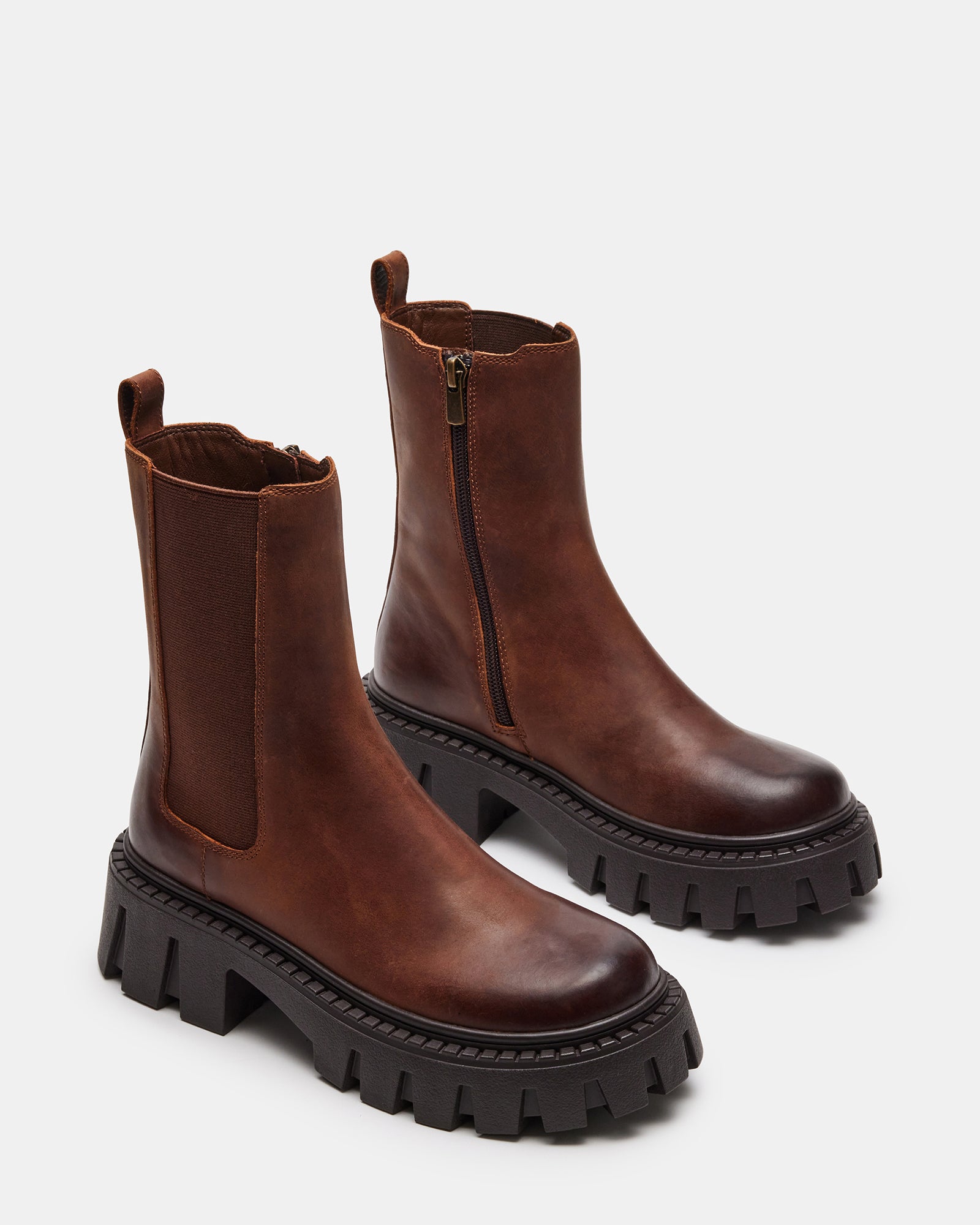 CHARGES BROWN DISTRESSED-Cool A Warm